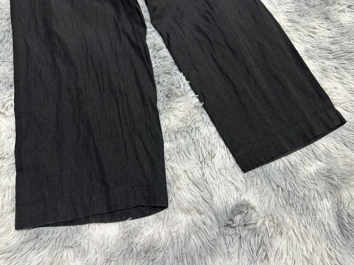 Y's for Men 🔥Archived Vintage Y’s For Men Yohji Yamamoto Ramie Pants Size US 30 / EU 46 - 3 Thumbnail