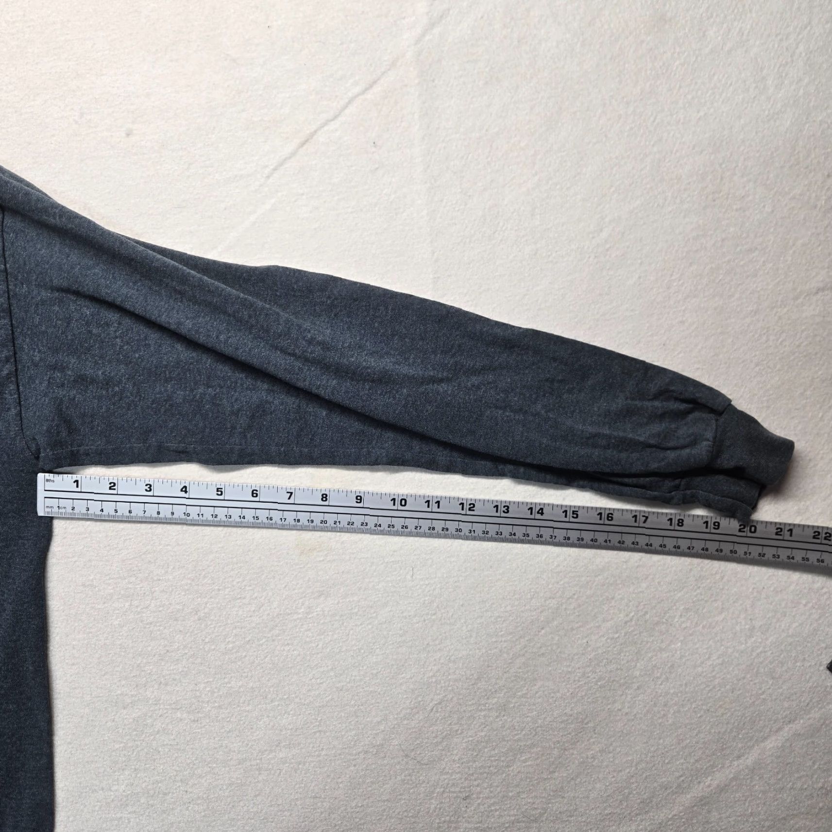 Vintage REO Rugged Earth Outfitters T-Shirt Shirt Adult L Blue Cotton Polyester Logo Fish Long Sleeve Crew Neck Mens Size US L / EU 52-54 / 3 - 5 Thumbnail