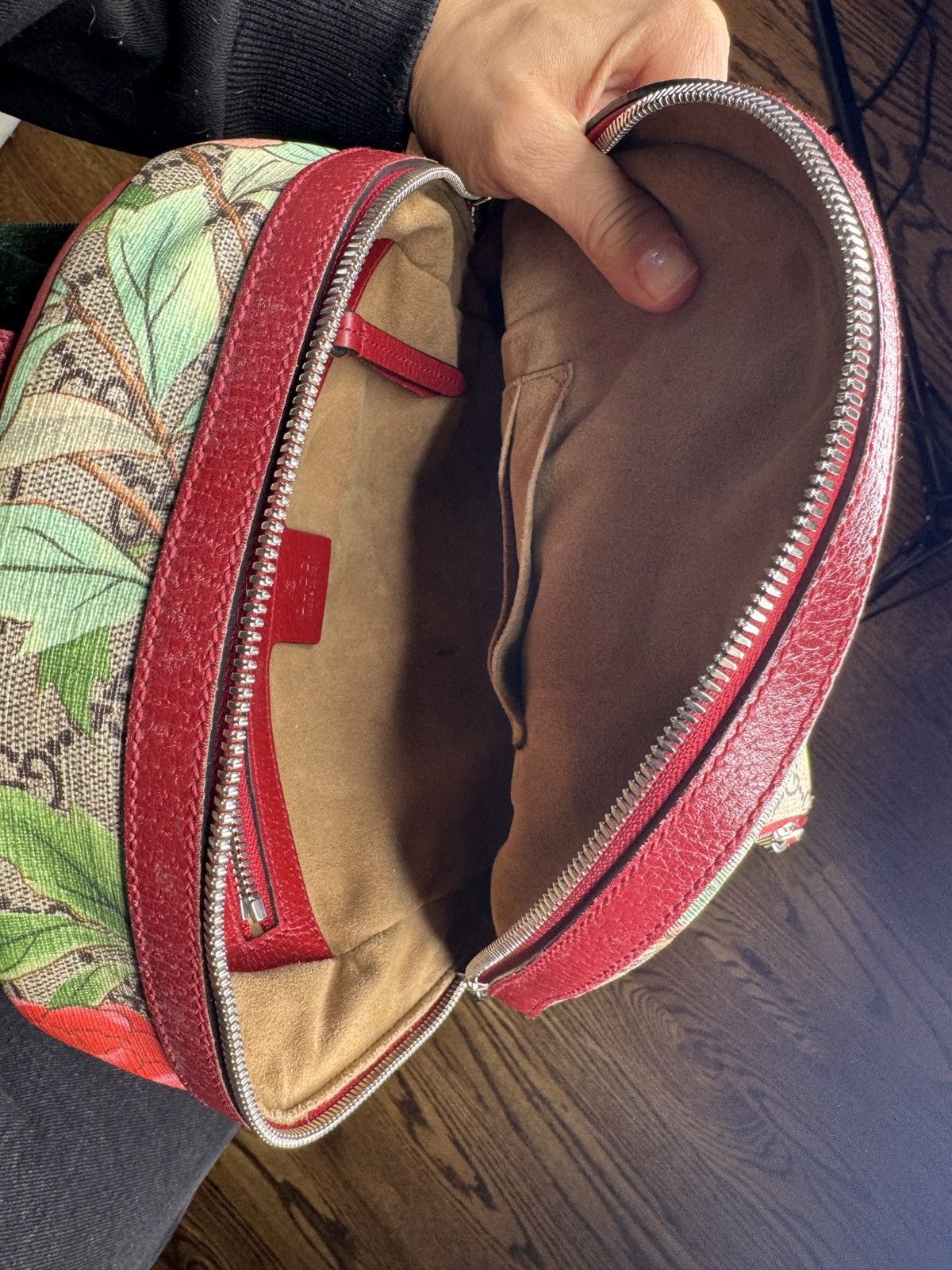 Gucci Gucci Red supreme canvas Size ONE SIZE - 7 Thumbnail