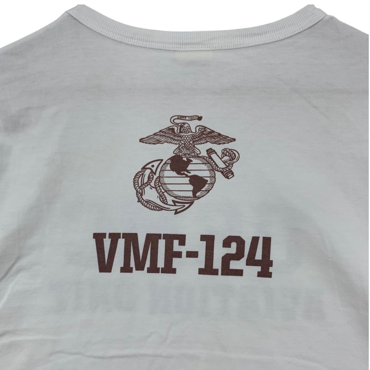 Buzz Rickson's Vintage BUZZ RICKSON Usmc Aviation Unit Vmf-124 Print Shirt Size US M / EU 48-50 / 2 - 5 Thumbnail