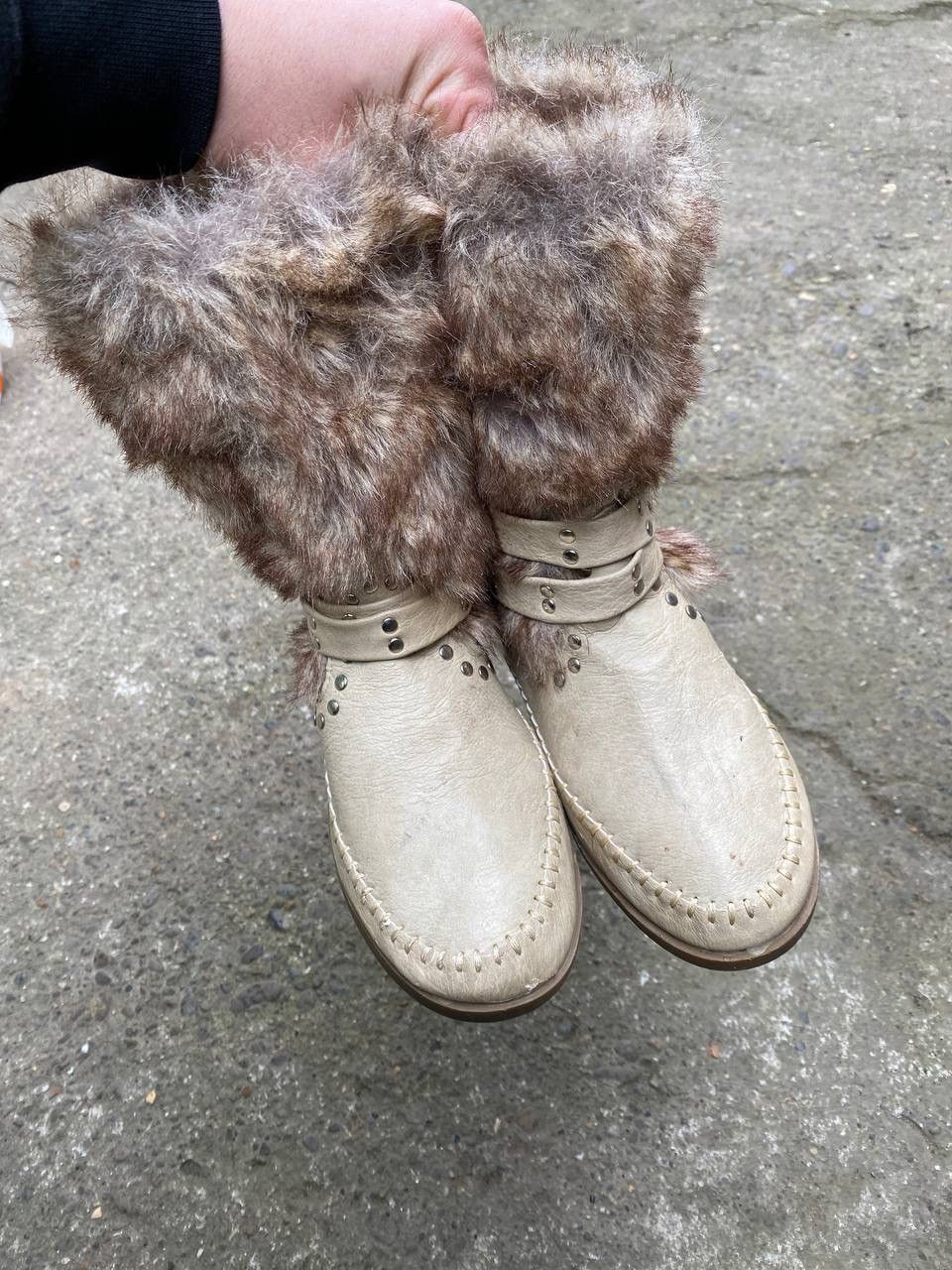 Japanese Brand Mohair LGB as98 style vintage distressed boots shoes Size US 7 / IT 37 - 5 Thumbnail