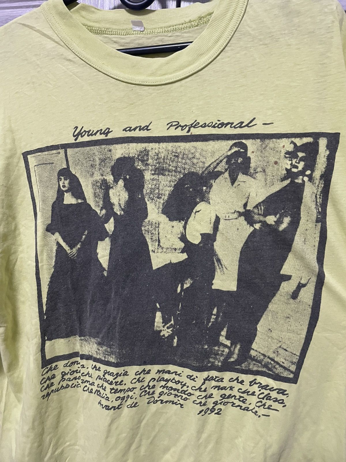 Vintage Vintage 1992 Avant De Dormir T Shirt Young and Professional Size US L / EU 52-54 / 3 - 4 Thumbnail