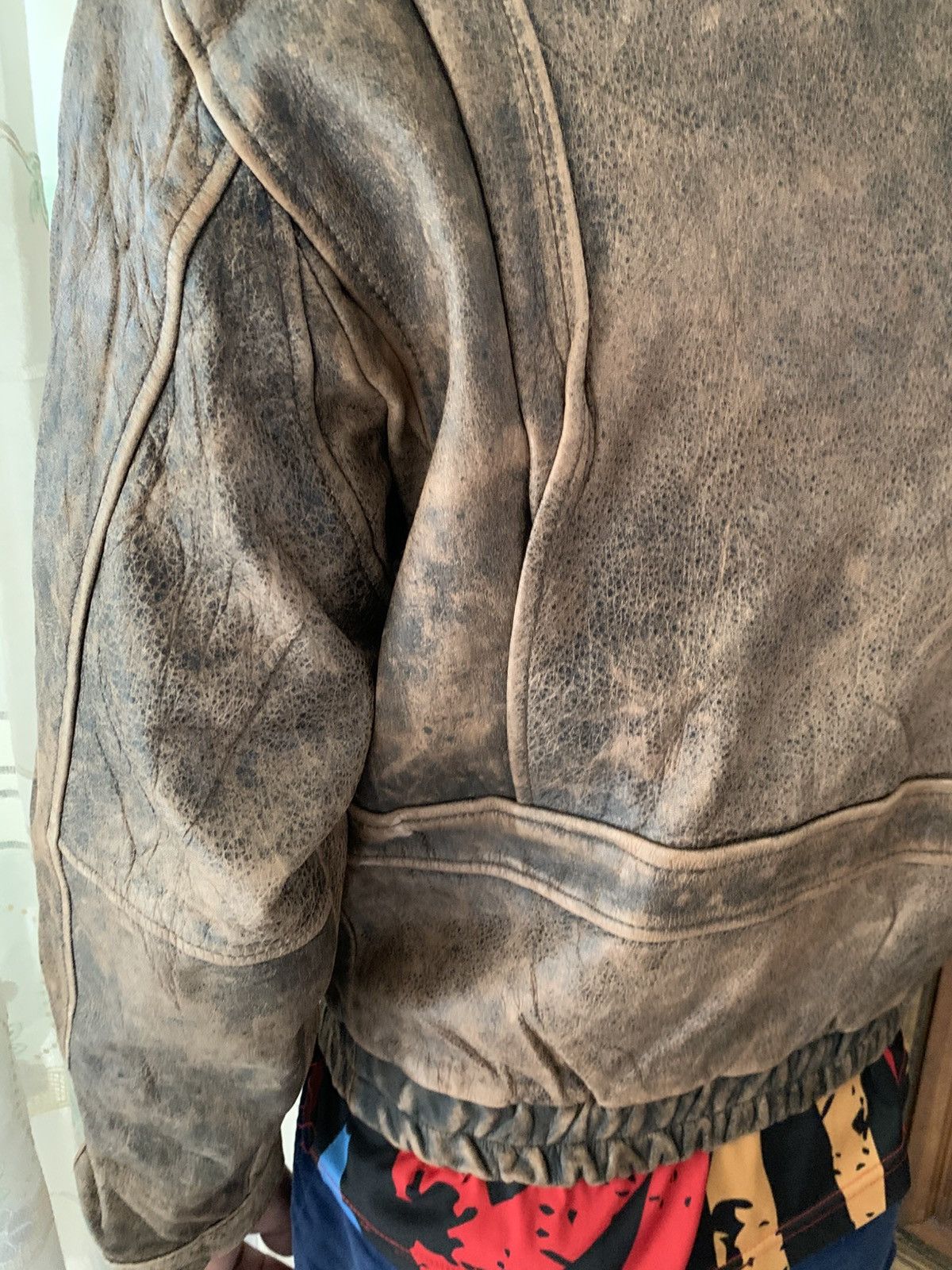 Vintage Vintage james dean leather jacket Size US M / EU 48-50 / 2 - 16 Thumbnail