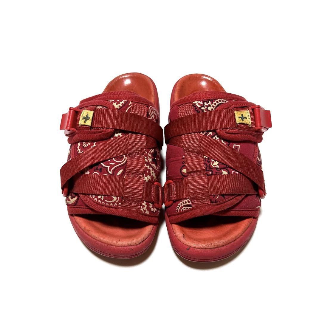 Visvim Rare Visvim Christo Red Paisley size M | Grailed