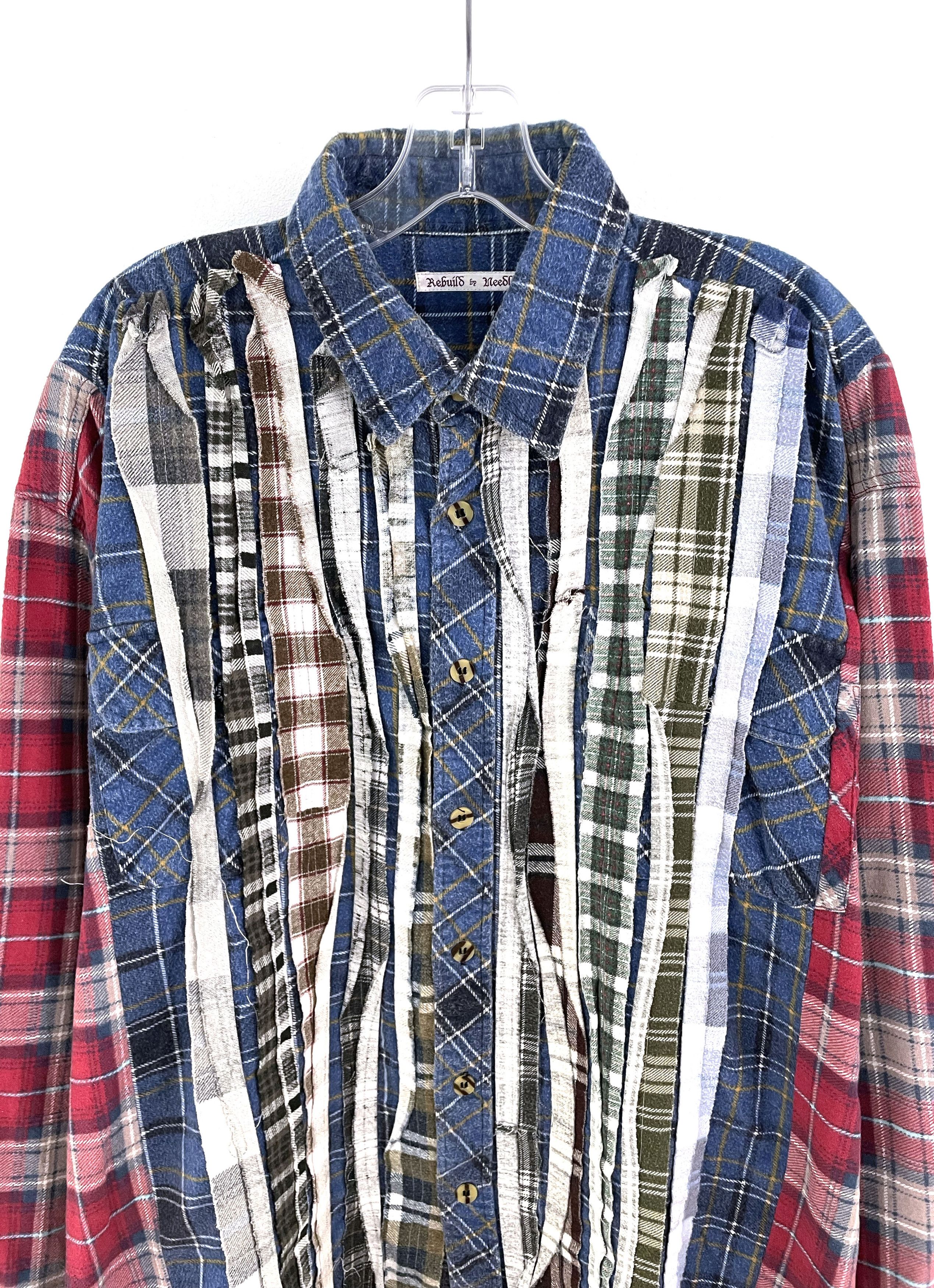 Needles Rebuild Flannel Size US XXL / EU 58 / 5 - 5 Thumbnail