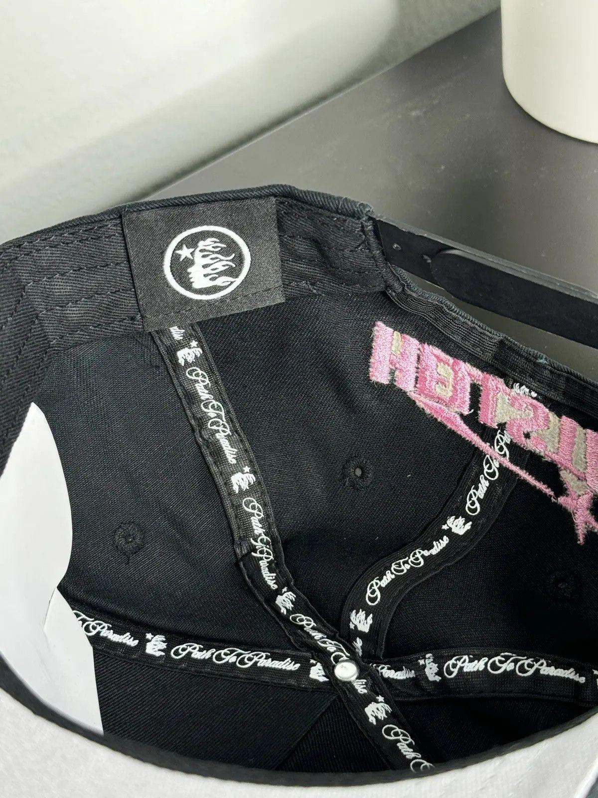 HELLSTAR NY Rhinestone Pink SnapBack Hat Size ONE SIZE - 7 Thumbnail