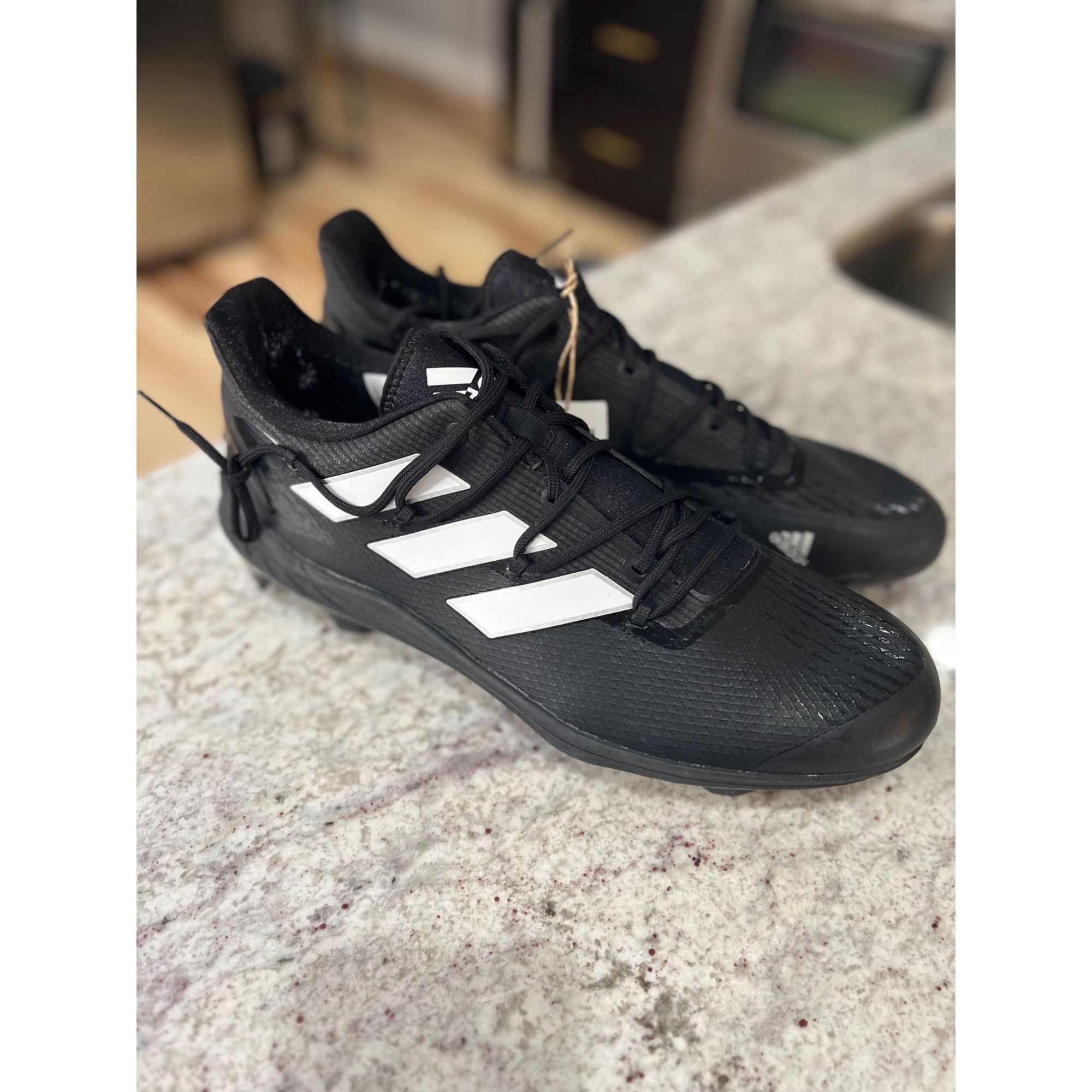Adidas Addas Adizero Electric.2 II Football Cleats - NWT Size 15 Size US 15 / EU 48 - 1 Thumbnail