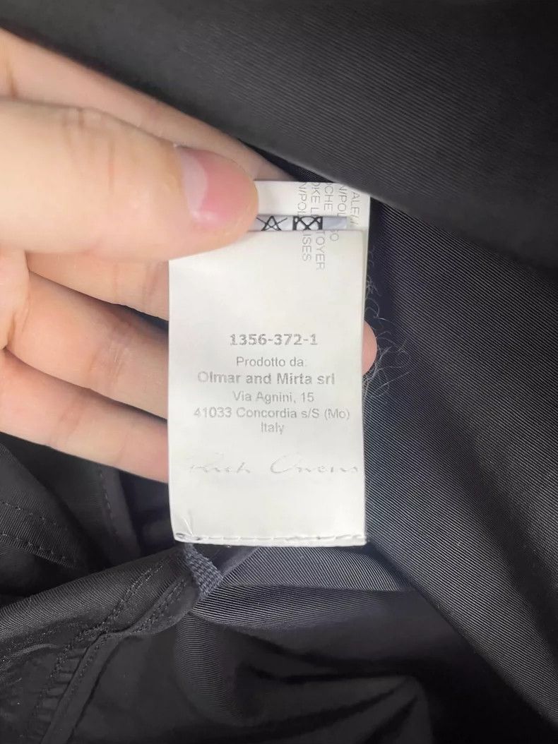 Rick Owens Rick Owens 14ss show parka jacket 2504-Nextarrow Size US M / EU 48-50 / 2 - 4 Thumbnail