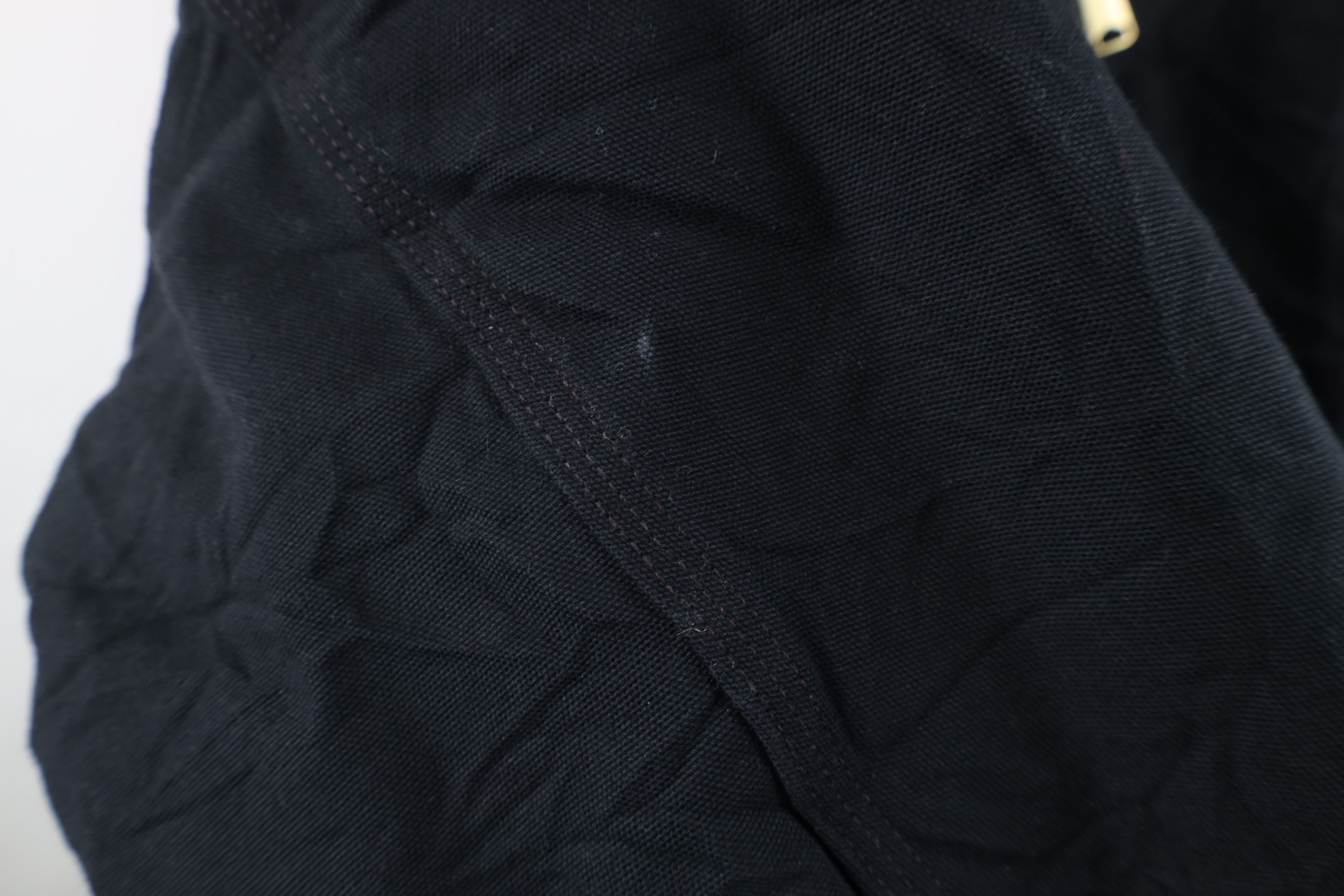 Carhartt Vintage Y2K Carhartt Quilted Canvas Hooded Jacket Black USA Size US XL / EU 56 / 4 - 7 Thumbnail
