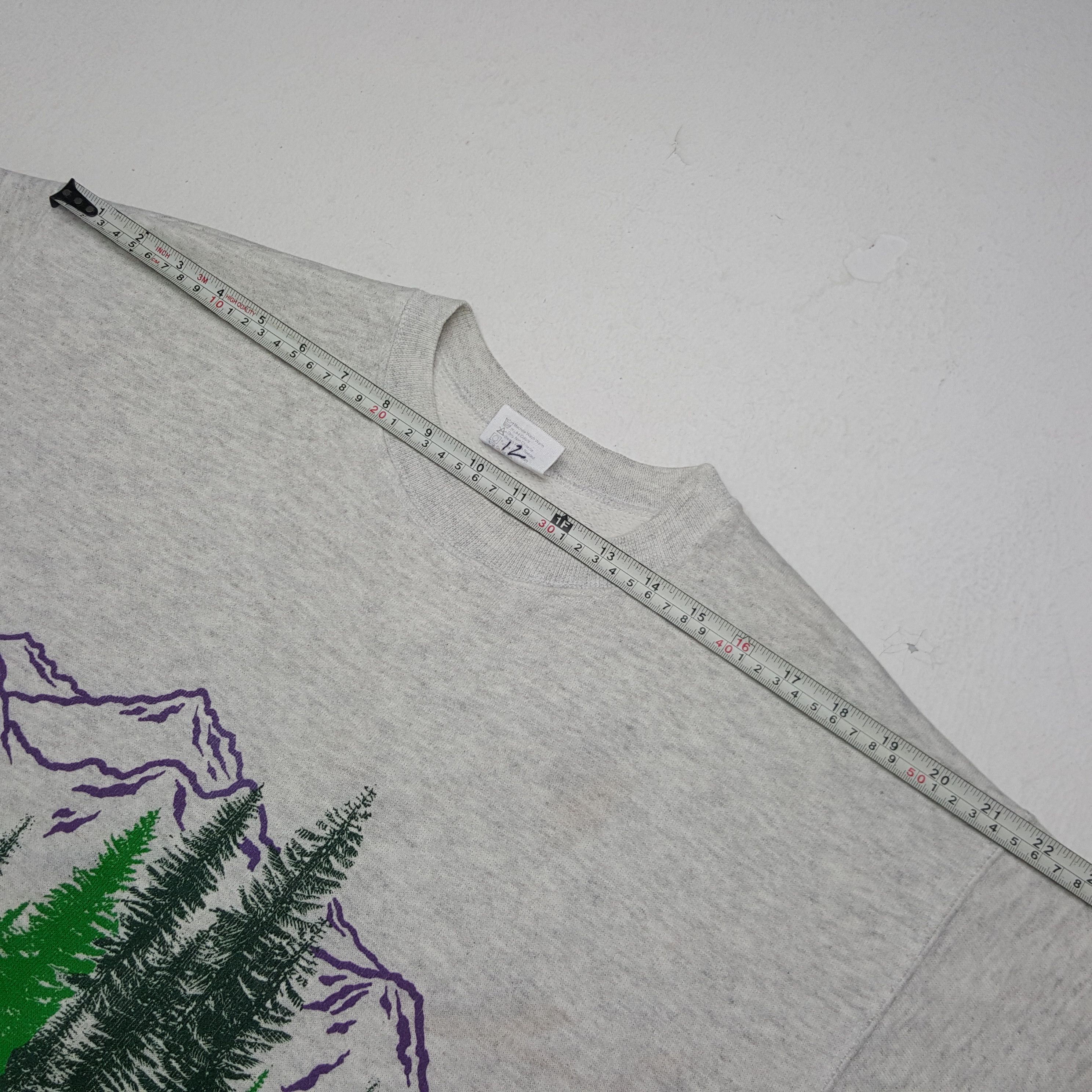 Hanes × Vintage Vintage Lake Tahoe Sweatshirt Size US L / EU 52-54 / 3 - 7 Thumbnail