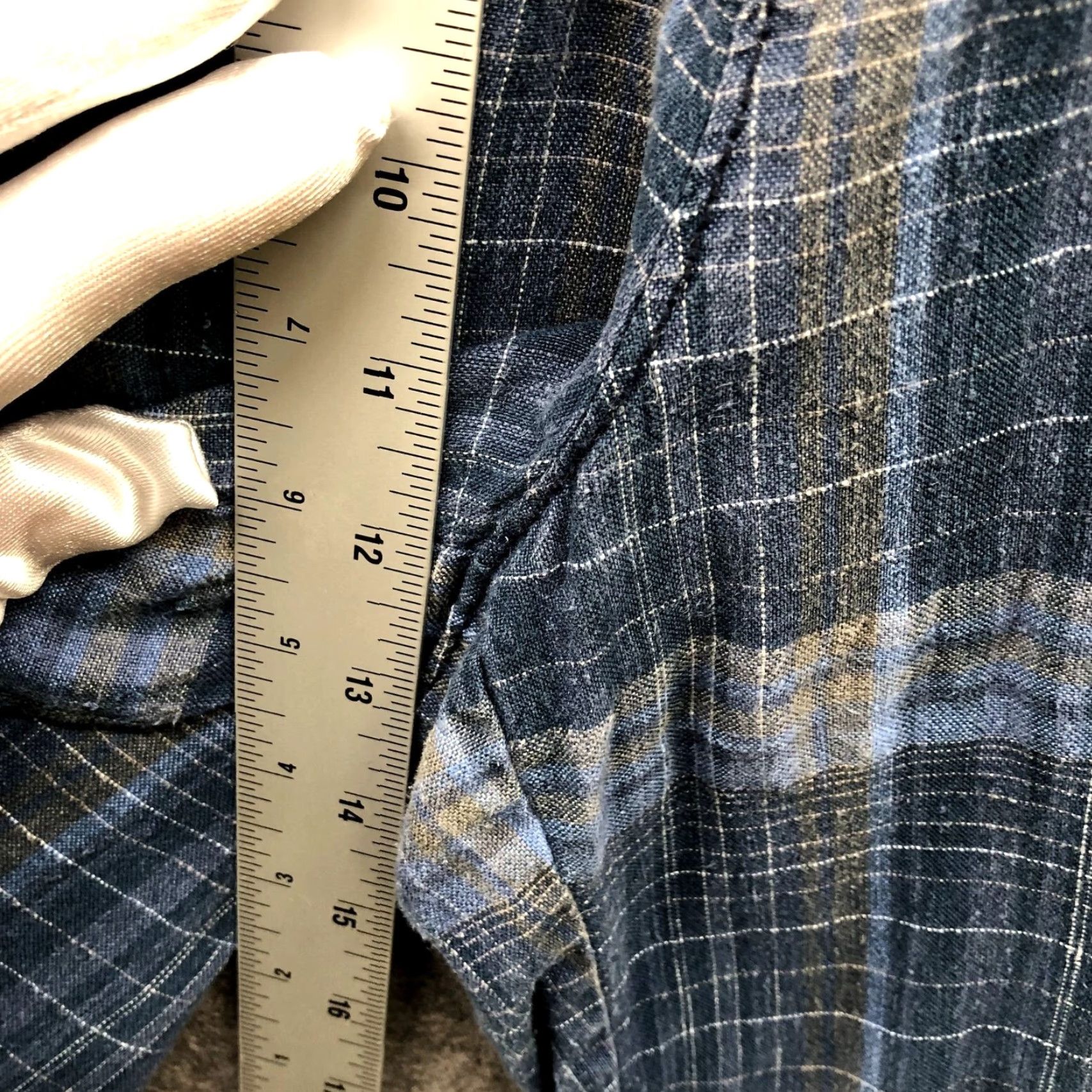 Tommy Bahama Tommy Bahama Silk Linen Shorts Mens 34 Blue Plaid 10'' Inseam Summer Beach Hawaii Casual Travel Size US 34 / EU 50 - 6 Thumbnail