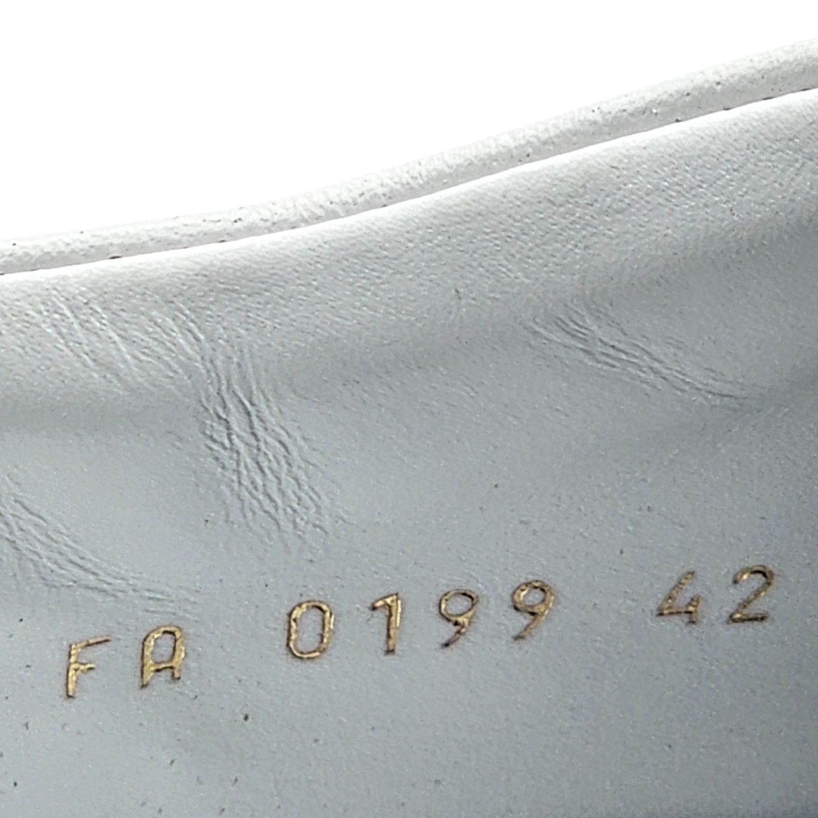 Celine Triomphe Low Top Sneakers - Leather - White & Pink - 42 12US Size US 12 / IT 42 - 10 Thumbnail