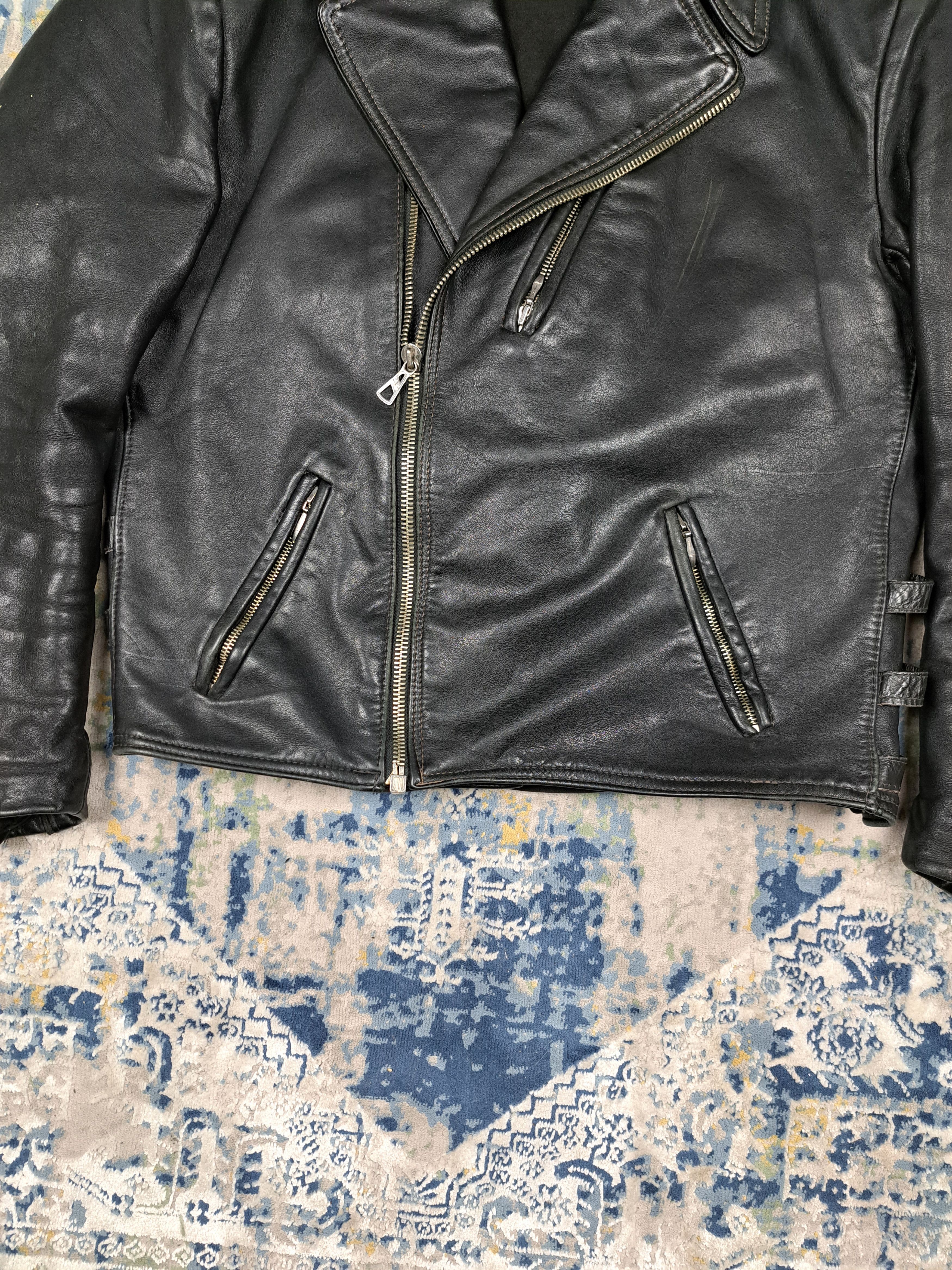Genuine Leather Top Quality Heavyweight Leather Ramones Jacket Punk Archive Size US XL / EU 56 / 4 - 8 Thumbnail