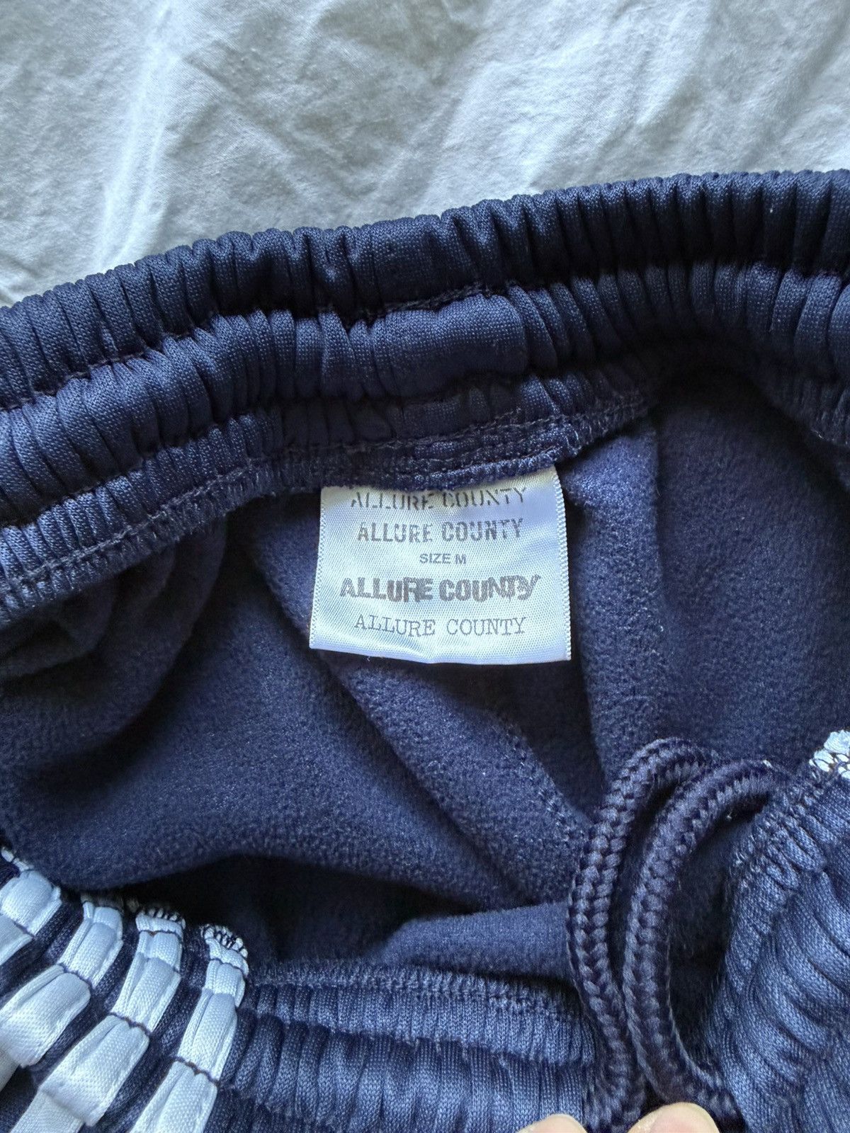 Other Allure county blue track pants Size US 32 / EU 48 - 3 Thumbnail