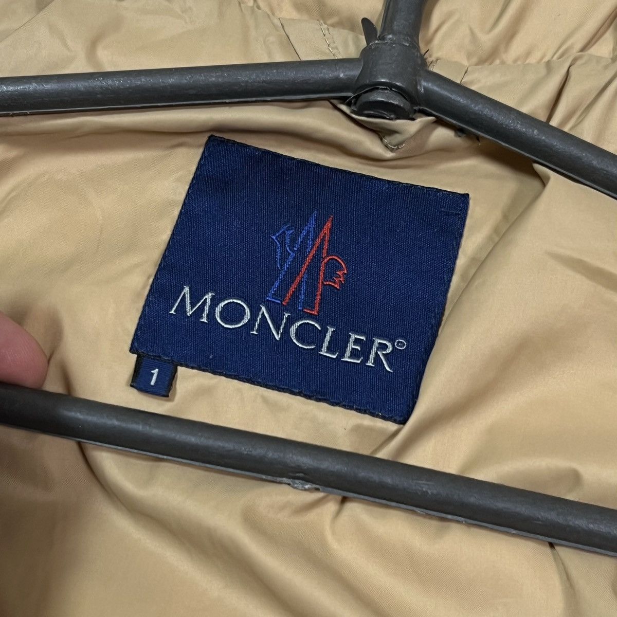 Moncler Moncler Vintage Down Coat Jacket long Size L / US 10 / IT 46 - 17 Thumbnail