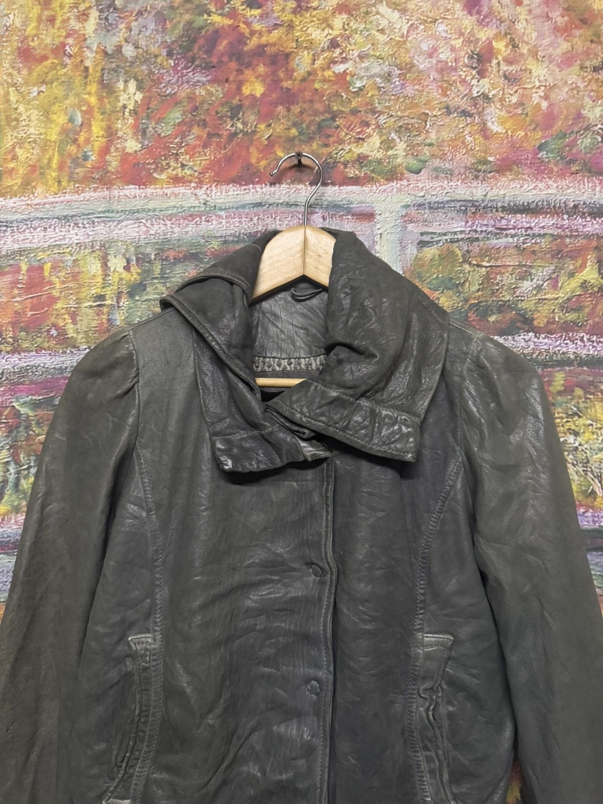 Giorgio Brato Giorgio Brato Leather jacket Size US S / EU 44-46 / 1 - 6 Thumbnail