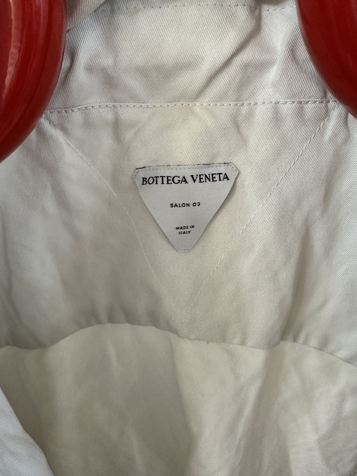 Bottega Veneta Bottega veneta waterproof cotton parka Size US L / EU 52-54 / 3 - 4 Thumbnail