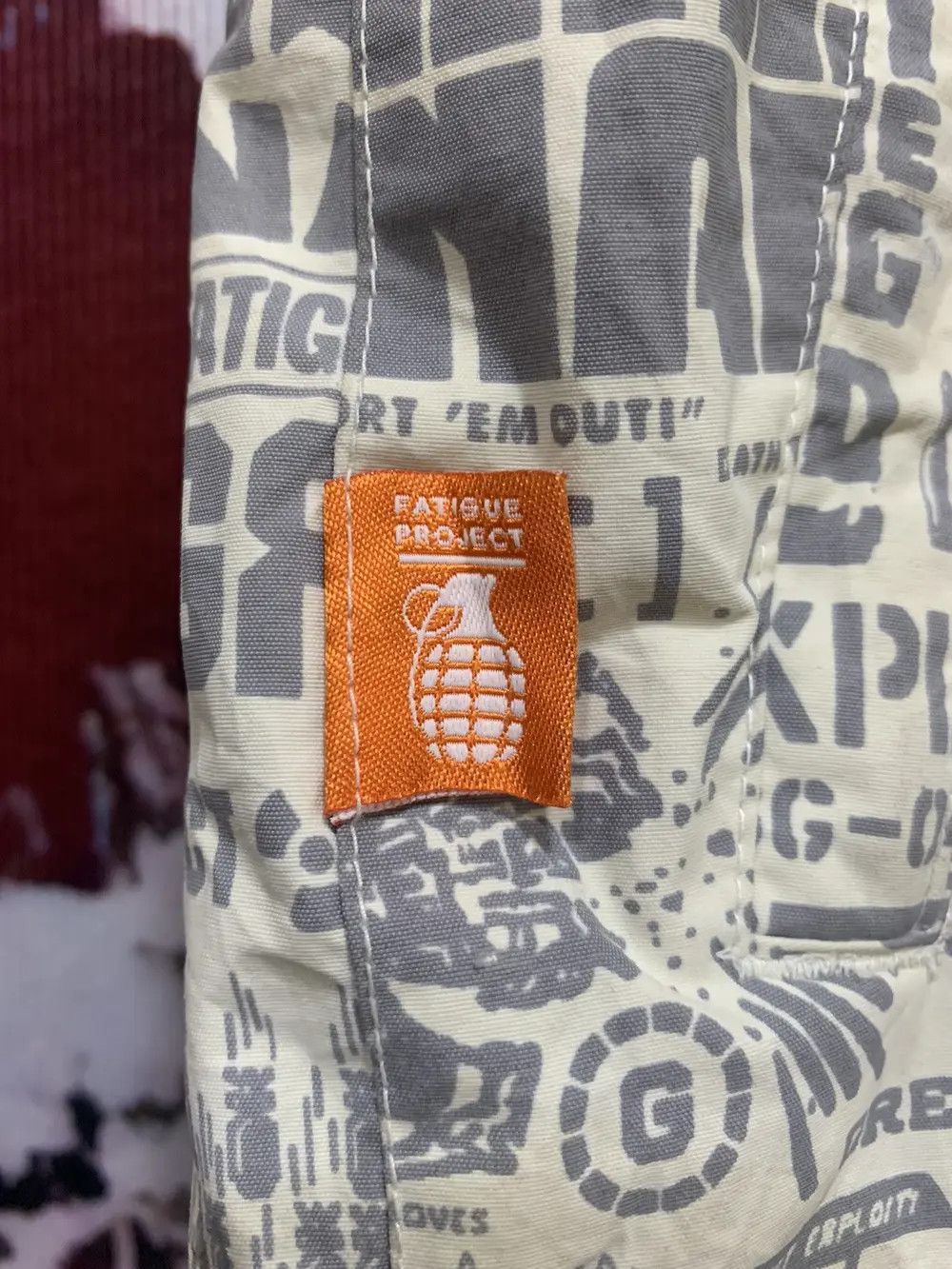 Grenade SkiPants Grenade Fatigue Project Full Print 2007/2008 Size L Size US 32 / EU 48 - 11 Thumbnail