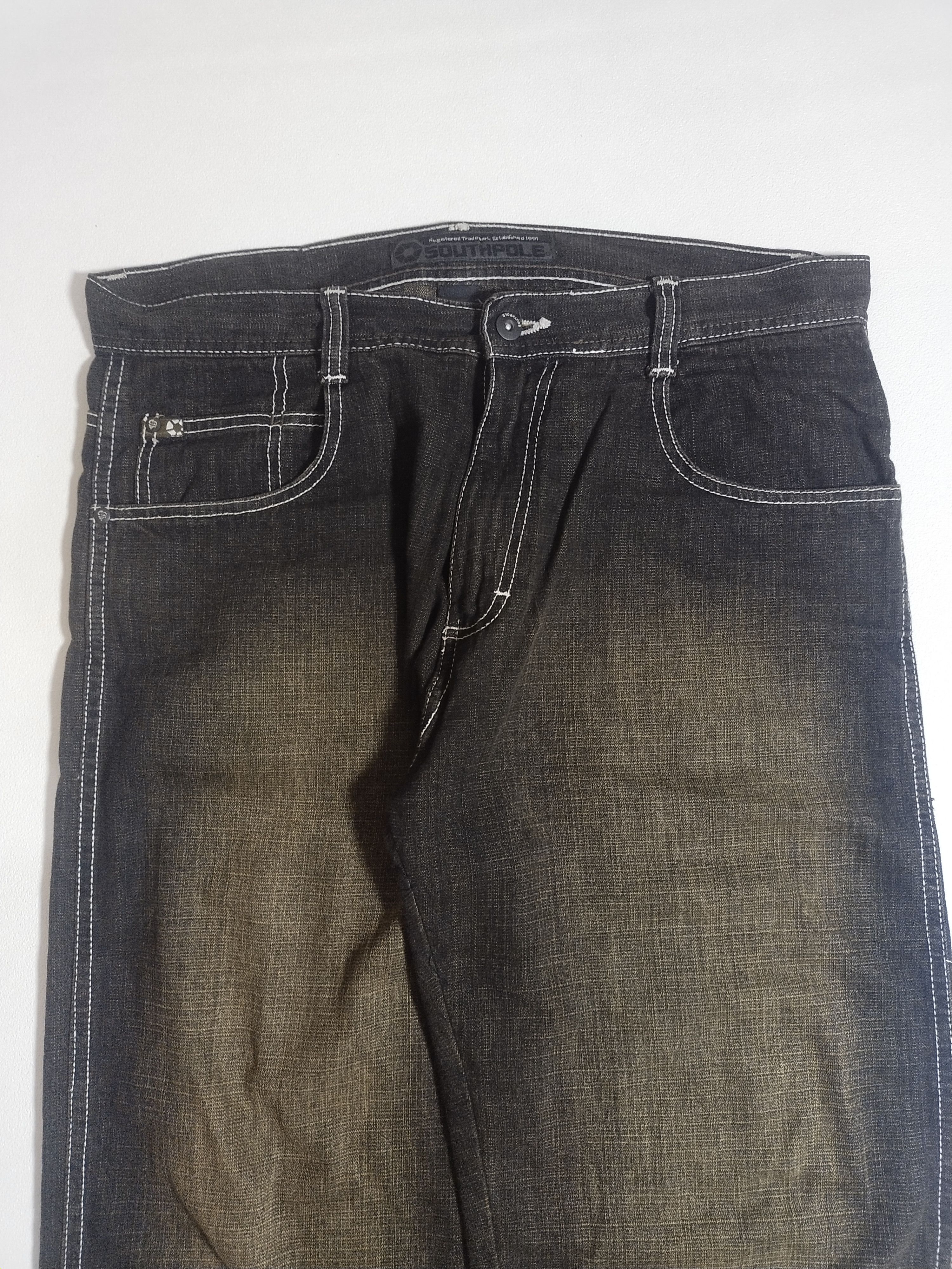 Southpole SOUTHPOLE BROWN TAB Size US 36 / EU 52 - 2 Thumbnail