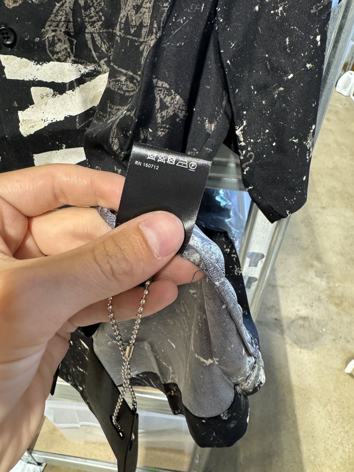 Amiri Amiri Army Stencil Camp Silk Shirt NEW 1100$ Size US S / EU 44-46 / 1 - 5 Thumbnail