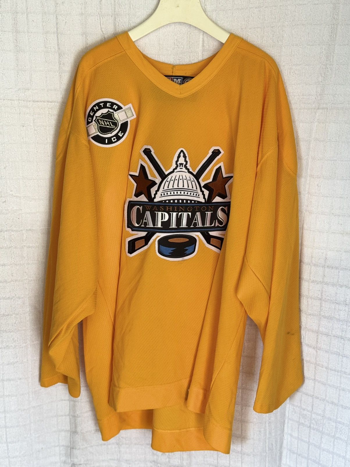 Ccm WASHINGTON CAPITALS JERSEY MEN CENTER ICE BUD LIGHT HOCKEY Size US XXL / EU 58 / 5 - 1 Thumbnail