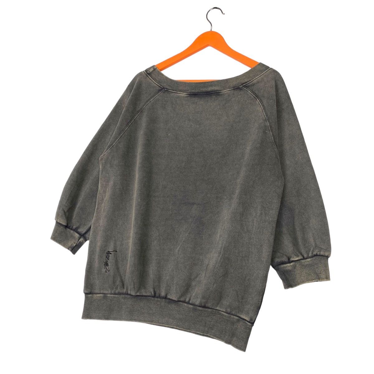 Stussy × Vintage Vintage Stussy Embroidered Crewneck Sweatshirt Size M Size US M / EU 48-50 / 2 - 7 Thumbnail