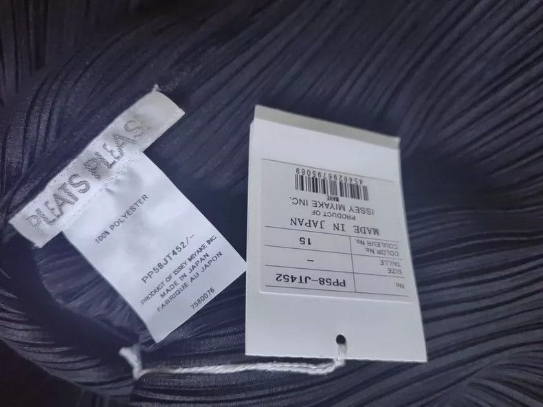 Issey Miyake Issey Miyake size:one size Black tassel sleeveless high-ne Size S / US 4 / IT 40 - 2 Thumbnail