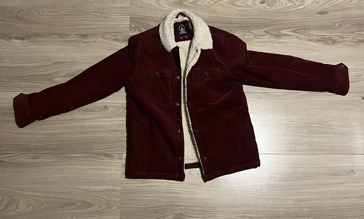Volcom Volcom Keaton Jacket burgundy (port) Size US M / EU 48-50 / 2 - 1 Thumbnail
