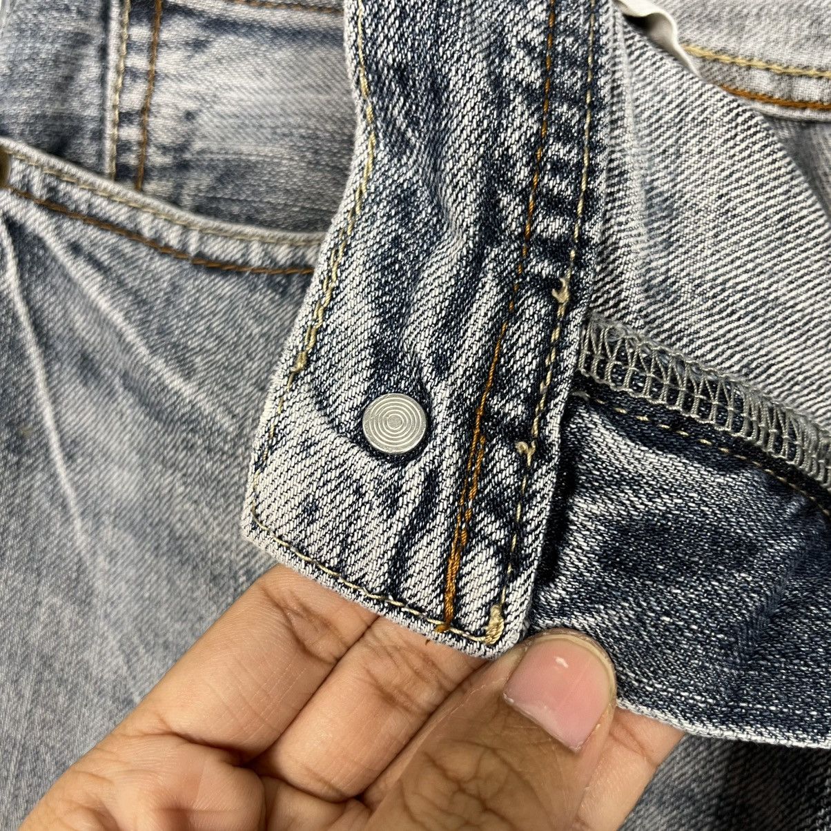 14th Addiction Vintage Japanese Designer Distressed Denim Size US 34 / EU 50 - 17 Thumbnail
