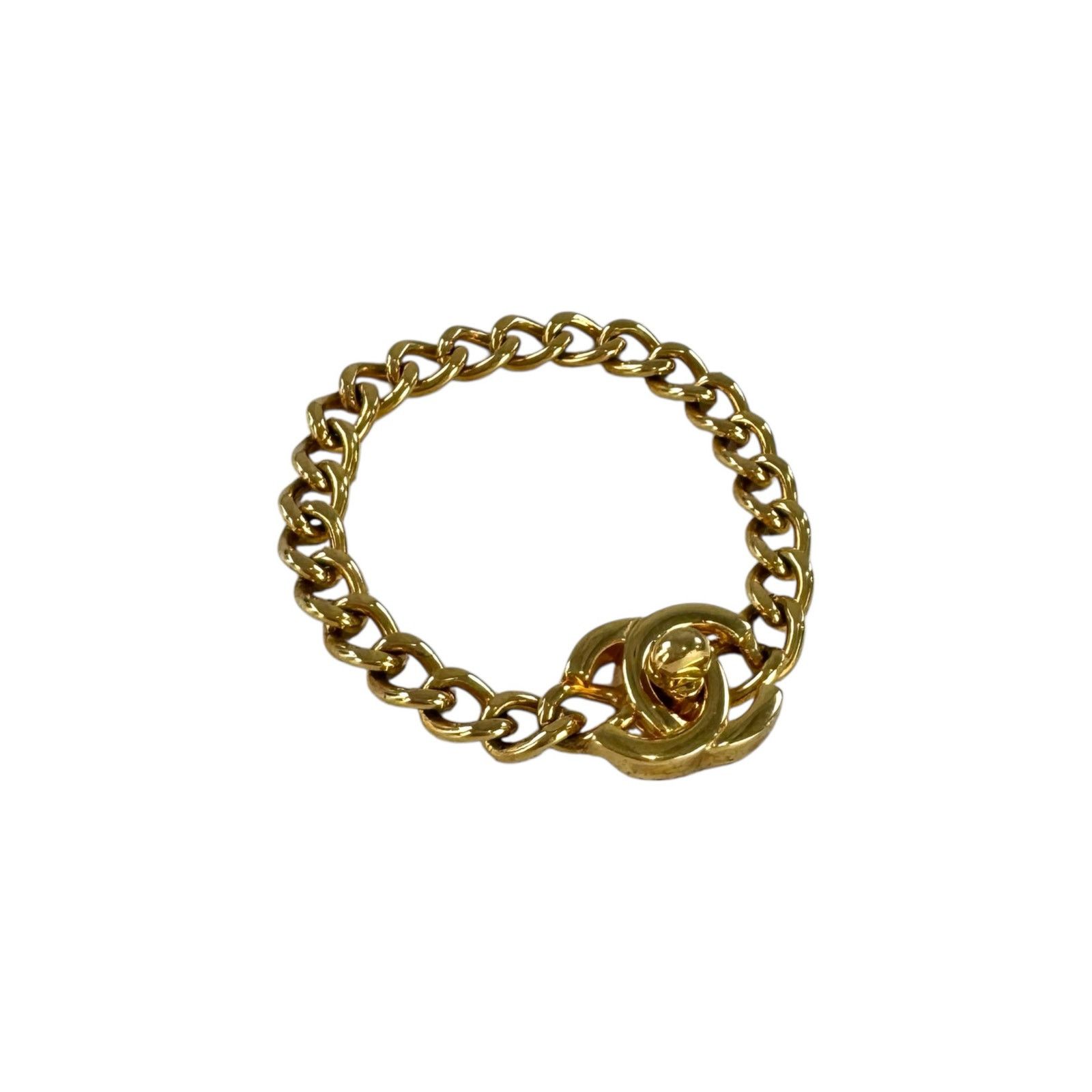 Chanel Chanel Vintage CC Bangle Size ONE SIZE - 2 Thumbnail
