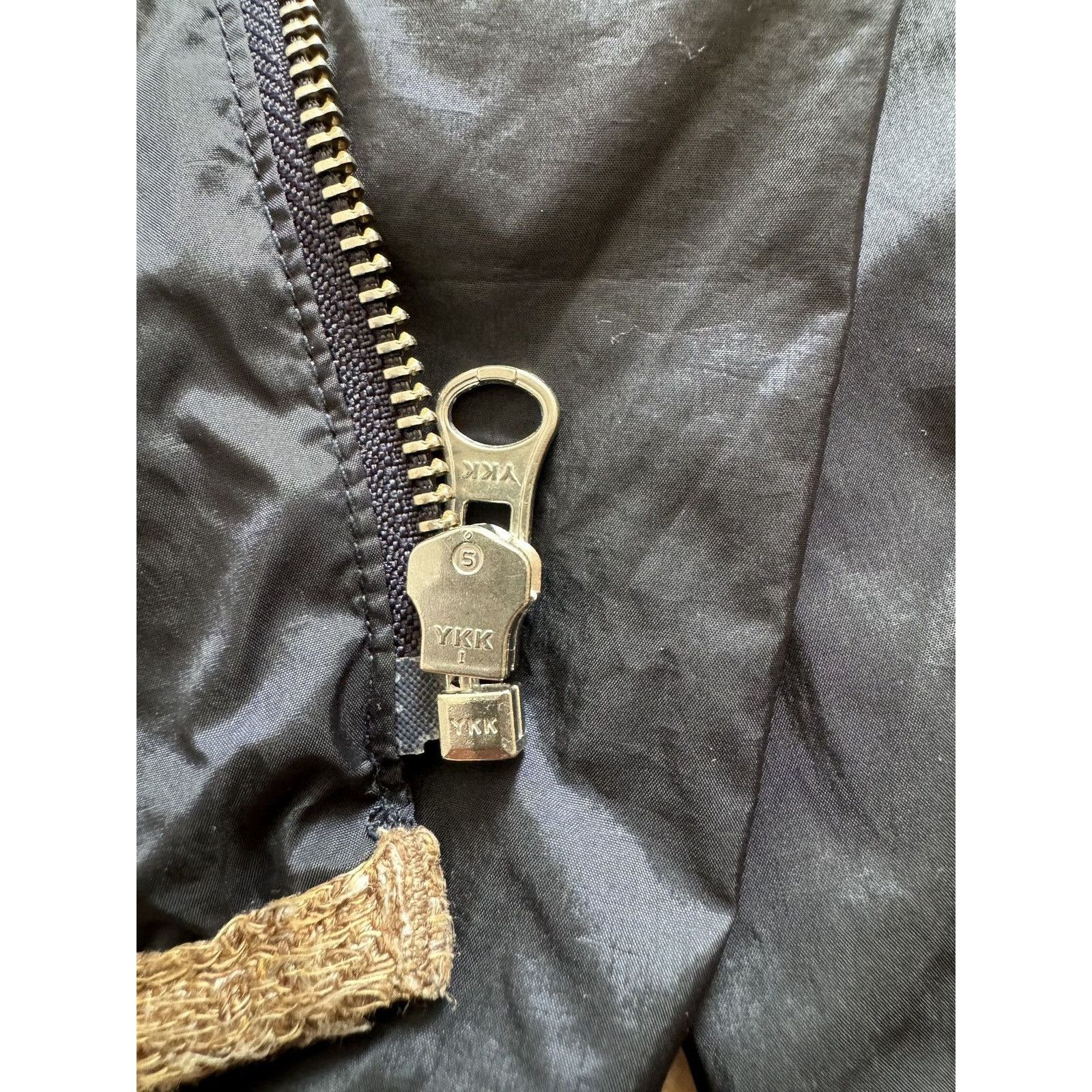Our Legacy Vintage Our Legacy Windbreaker Midnight Shady jacket Size US M / EU 48-50 / 2 - 6 Thumbnail