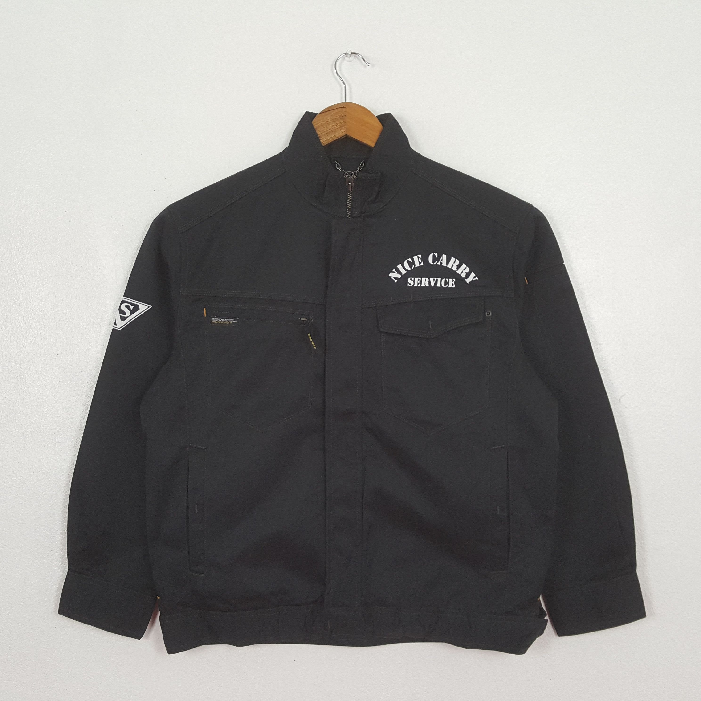 Vintage Vintage Nice Carry Group Japan Company Jacket C322N18 Size US M / EU 48-50 / 2 - 3 Thumbnail