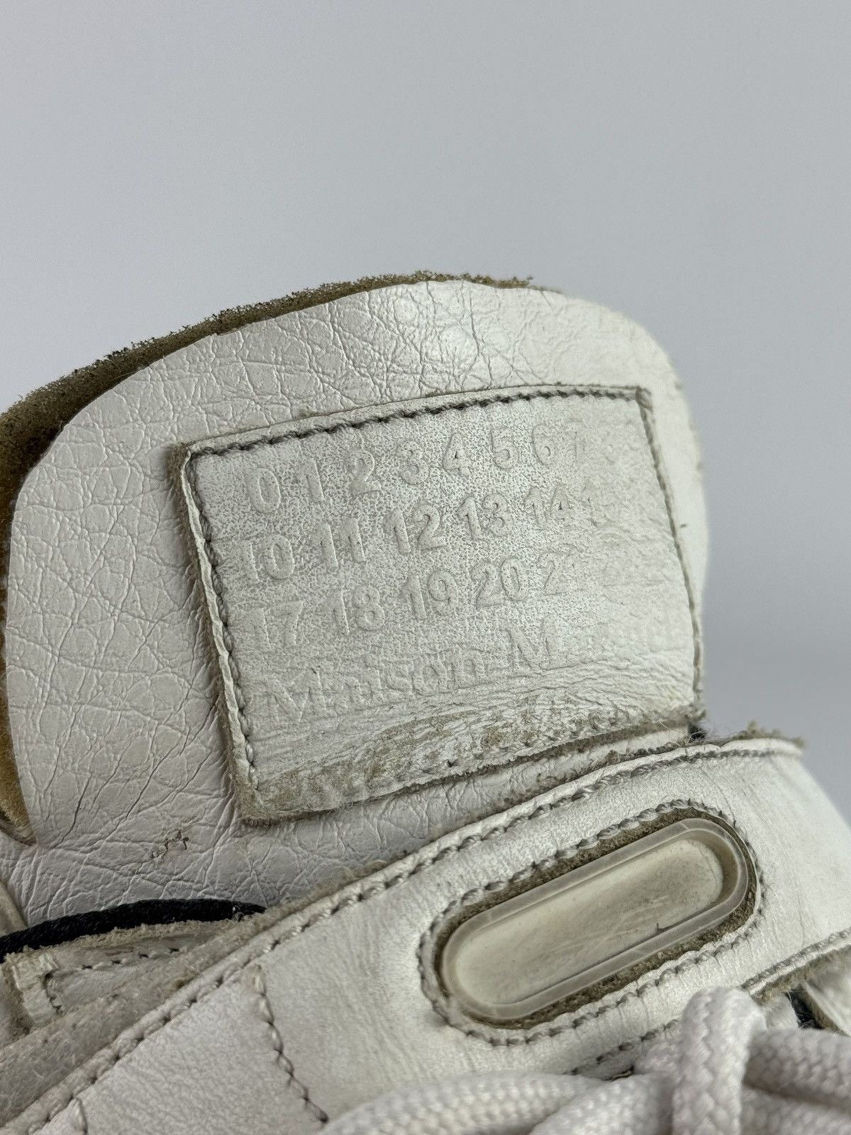 Maison Margiela Maison Margiela Low Top Retro Fit Platform Leather Sneakers Size US 8 / EU 41 - 9 Thumbnail