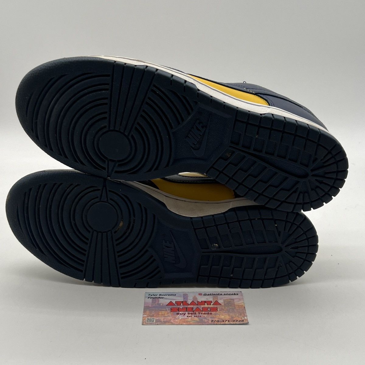 Nike Nike dunk low Michigan Size US 9 / EU 42 - 7 Thumbnail