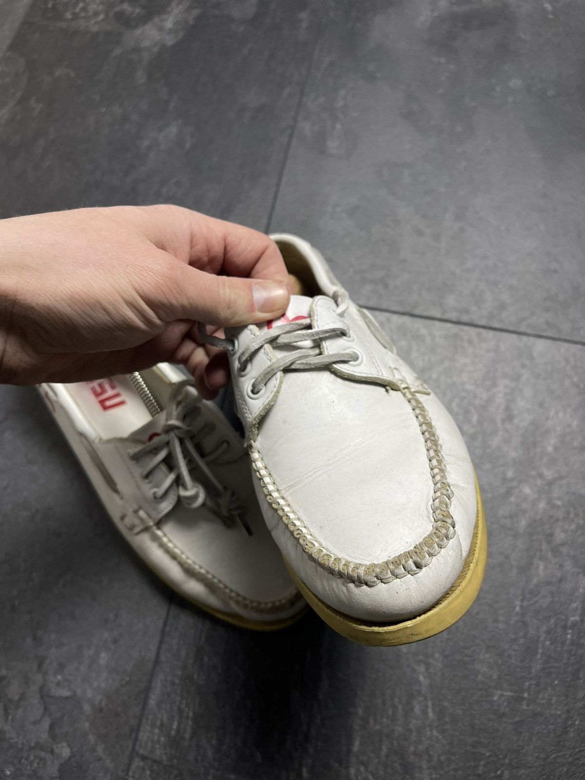 Streetwear Evisu vintage nindja sandals sneakers Size US 6.5 / EU 39-40 - 6 Thumbnail