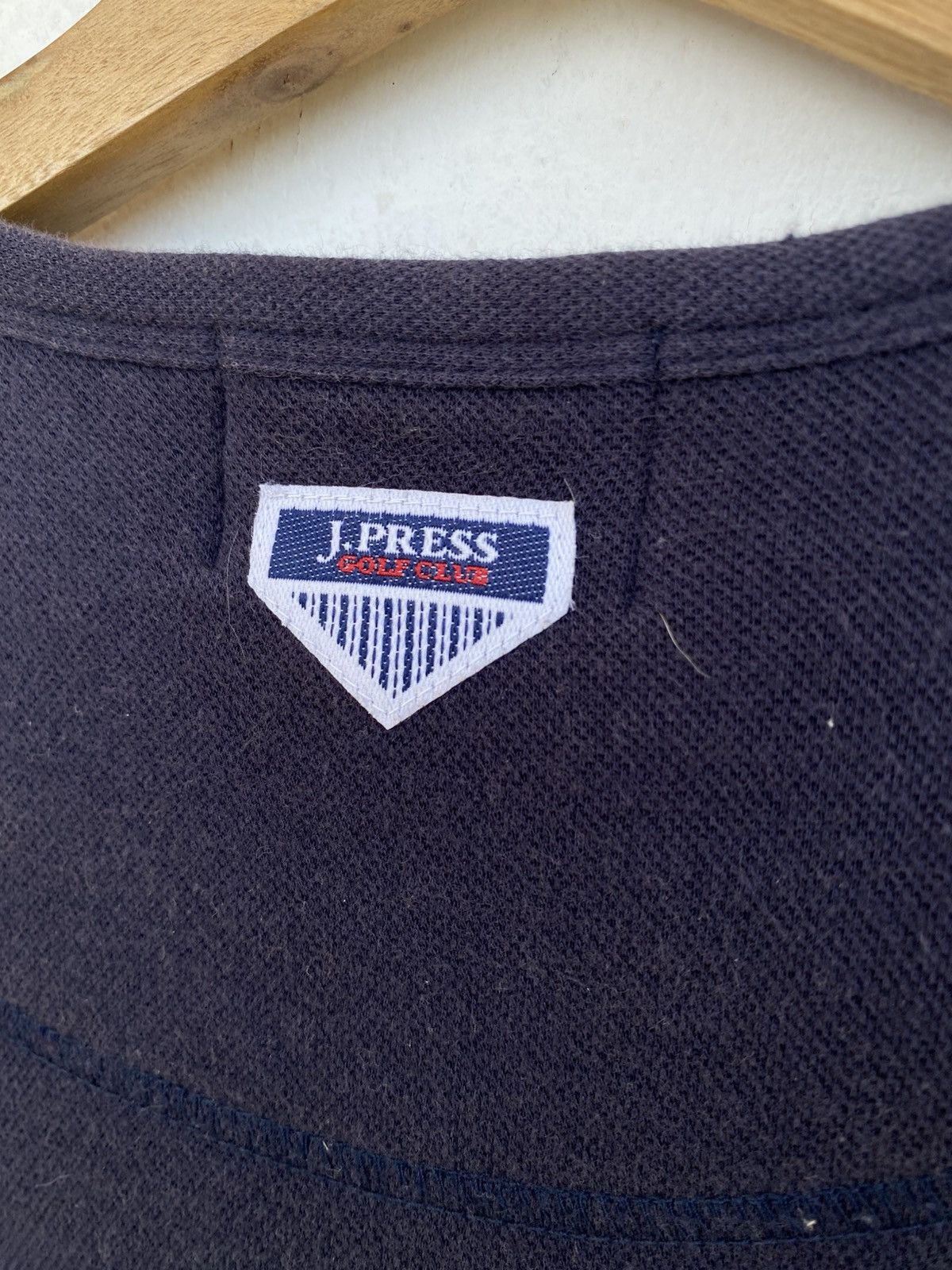 J. Press J Press Sweater Vest Size US L / EU 52-54 / 3 - 9 Thumbnail
