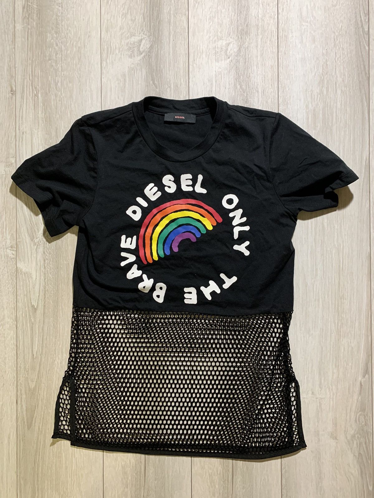 Diesel Diesel t shirt crop top y2k Size XS / US 0-2 / IT 36-38 - 1 Thumbnail