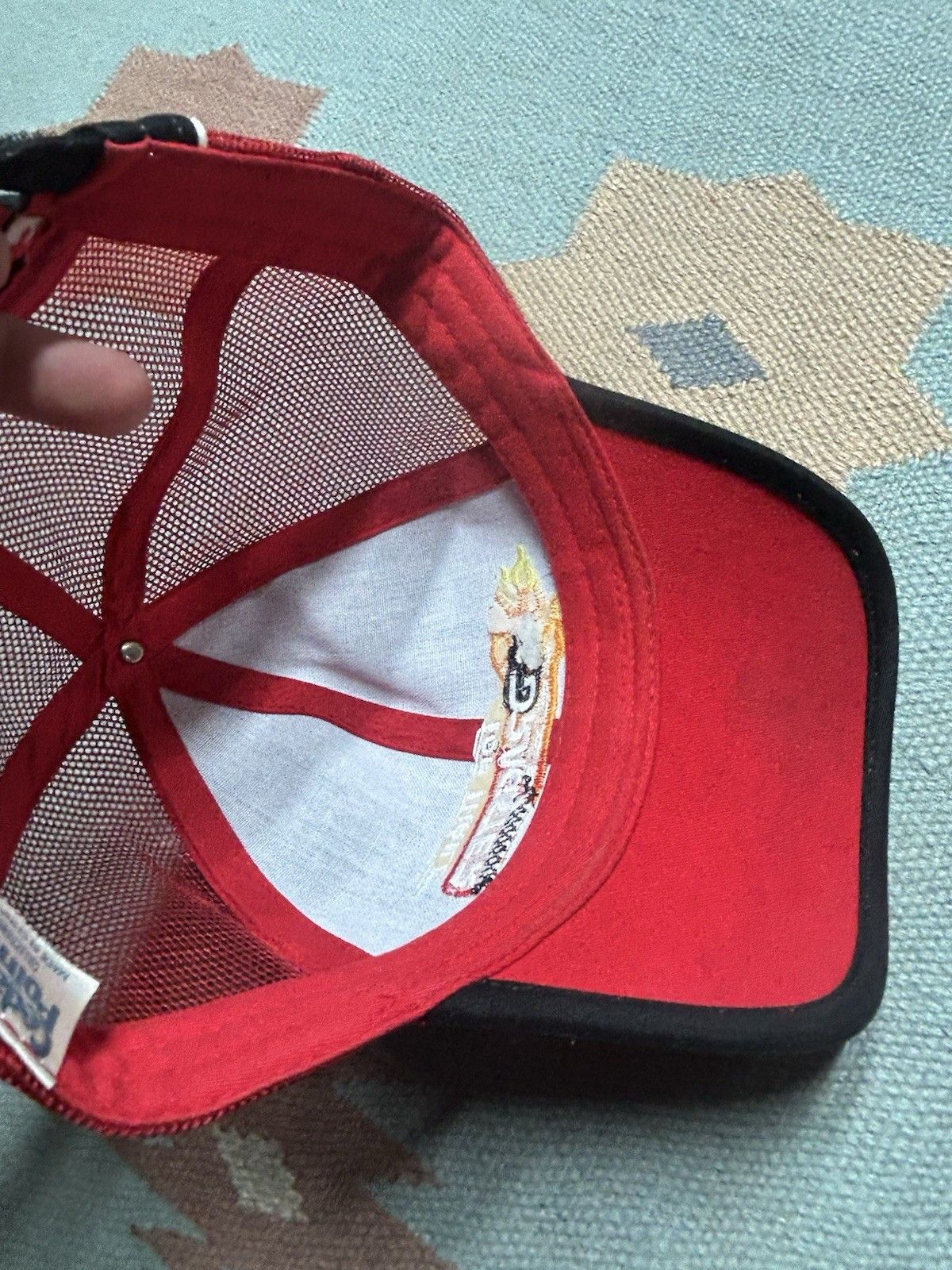 Vintage hat cedar point top thrill grays yet flames amusement park Size ONE SIZE - 7 Thumbnail