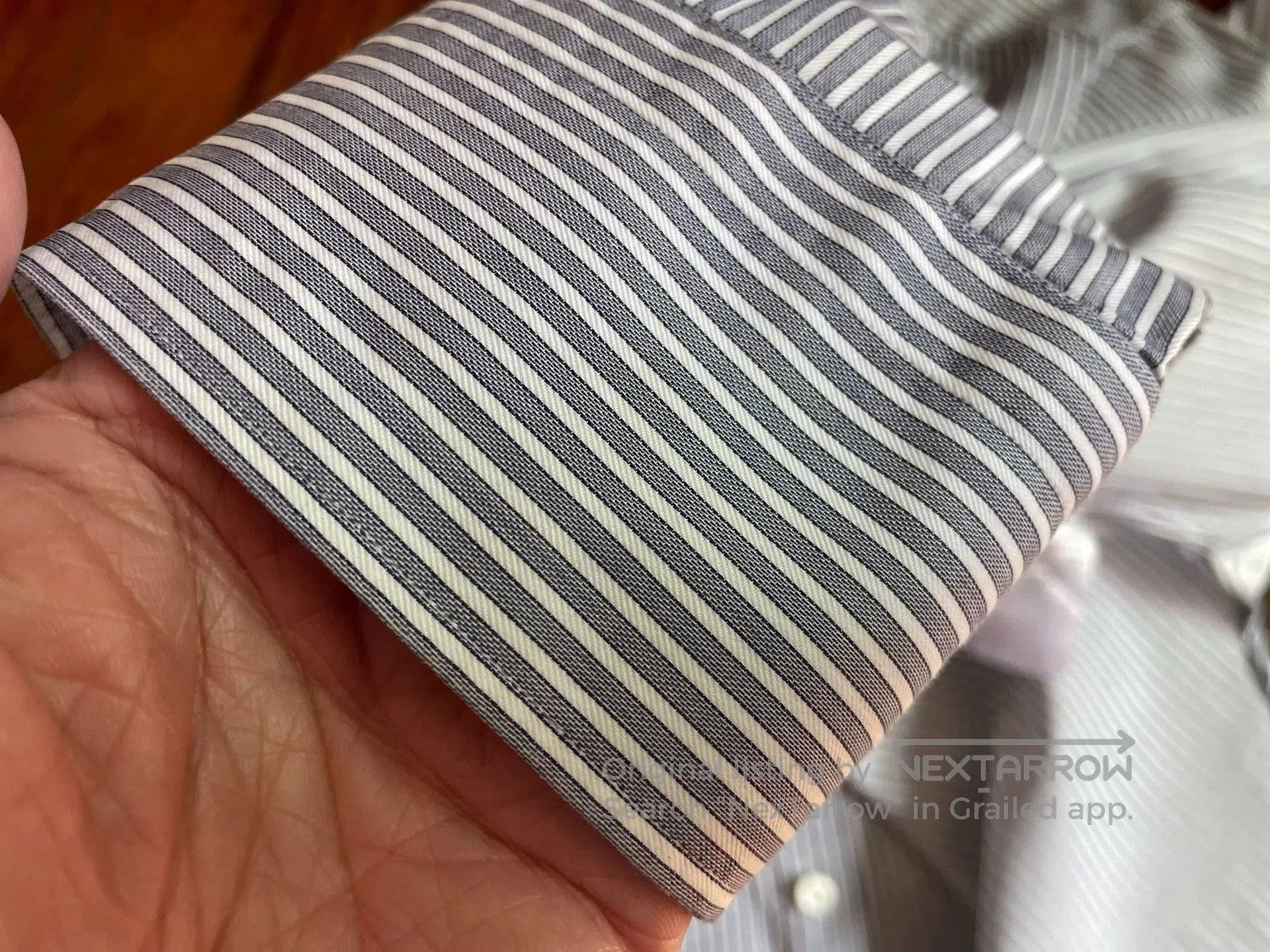 Ermenegildo Zegna Ermenegildo Zegna Men's Shirt. Size US M / EU 48-50 / 2 - 3 Thumbnail