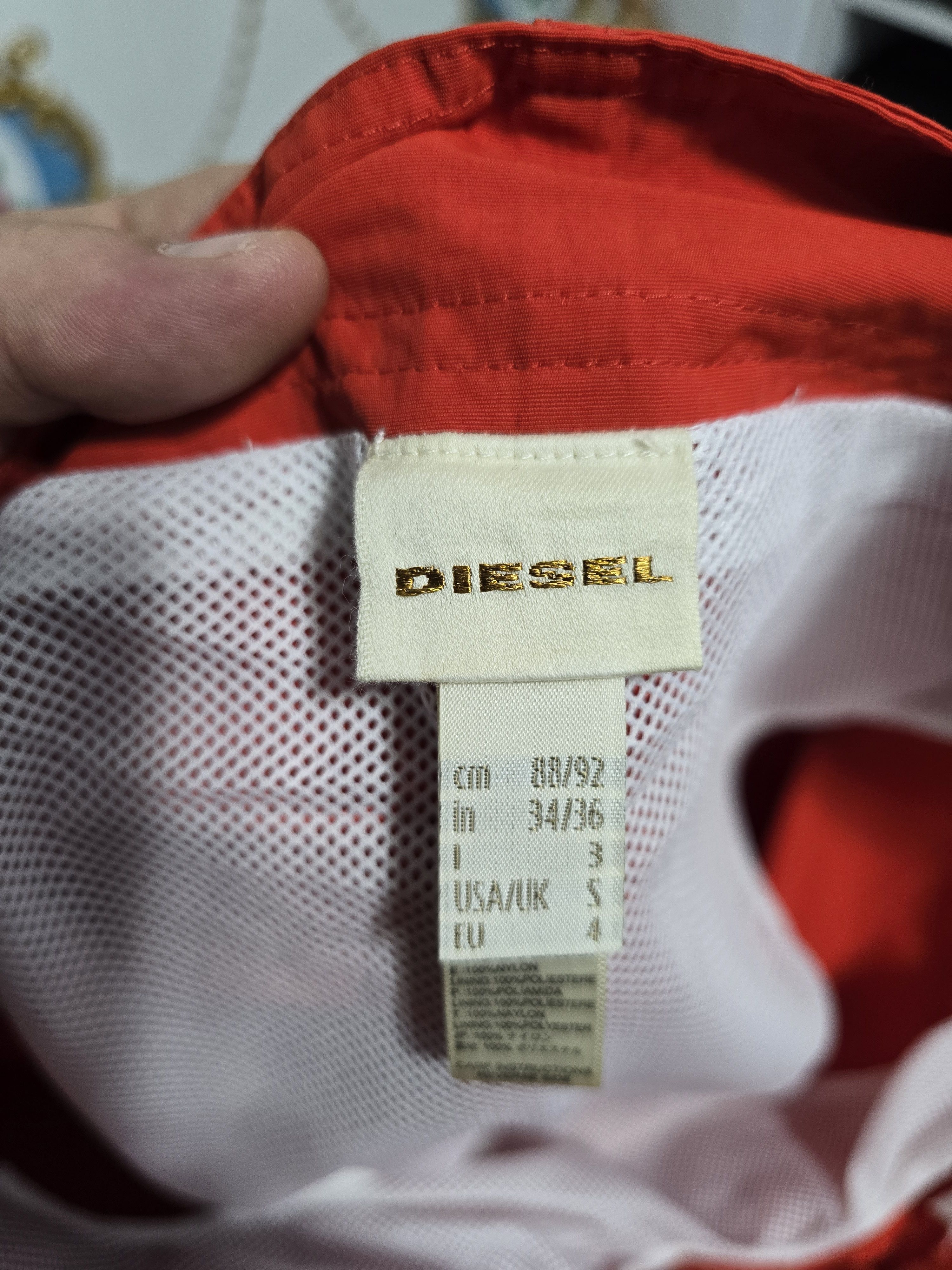 Diesel DIESEL swimwear Men size small VINTAGE EXCELLENT GREAT Size US 31 - 2 Thumbnail