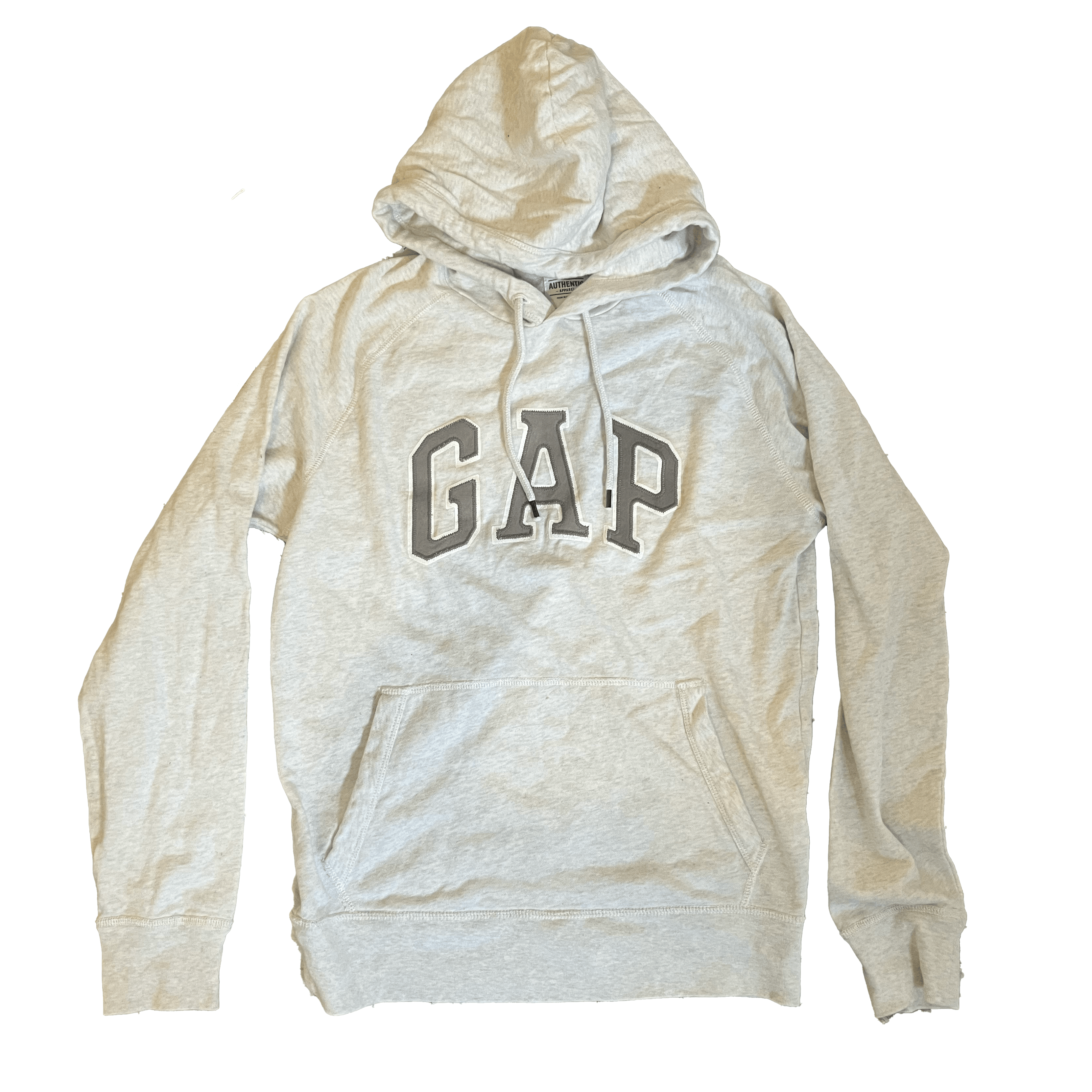 Gap GAP VINTAGE HOODIE WHITE/GRAY Size US S / EU 44-46 / 1 - 1 Thumbnail