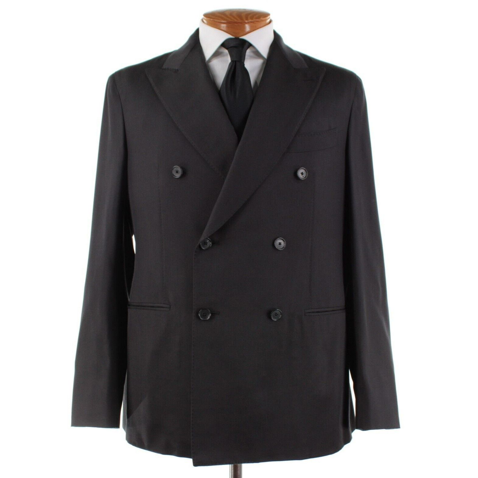 Caruso Caruso Suit Size US 44 Regular in Black Size 44R - 1 Thumbnail