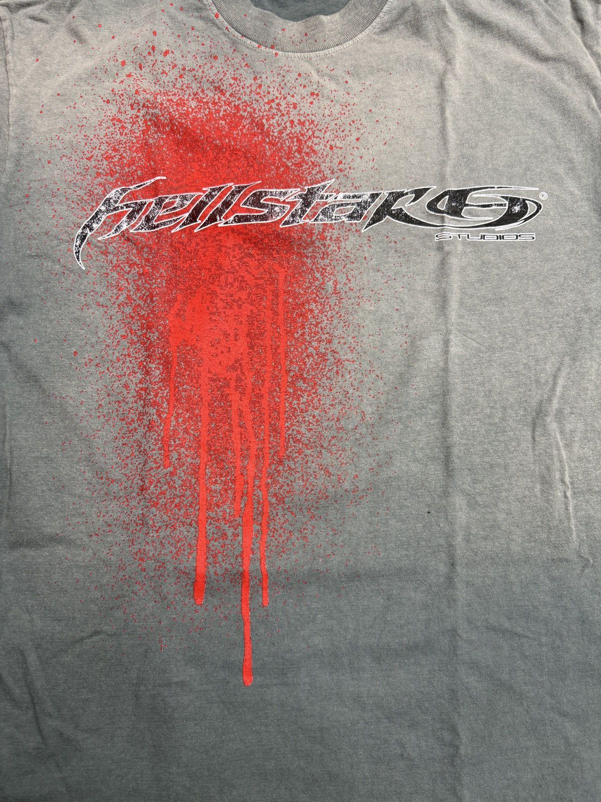 HELLSTAR Hellstar Spray Paint Logo T-shirt Size US M / EU 48-50 / 2 - 2 Thumbnail