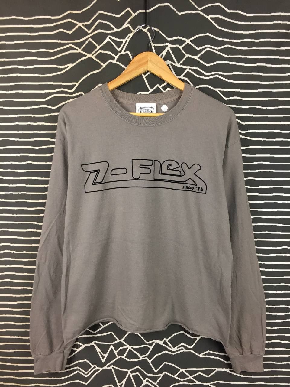 Vintage Vtg Z-Flex Skateboards Dogtown Style Long Sleeve Tee Size US L / EU 52-54 / 3 - 1 Thumbnail