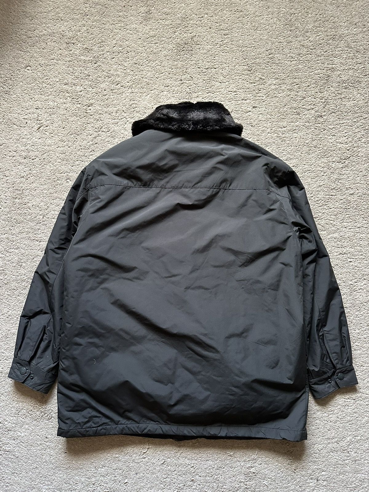 Yves Saint Laurent 1990s Yves Saint Laurent Detachable Puffer Vest Jacket Size US L / EU 52-54 / 3 - 3 Thumbnail
