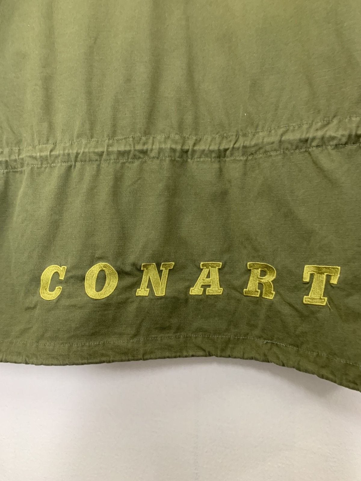 Fubu Vintage 90’s CONART Anorak Pullover Jacket Hip Hop Culture Size US L / EU 52-54 / 3 - 9 Thumbnail