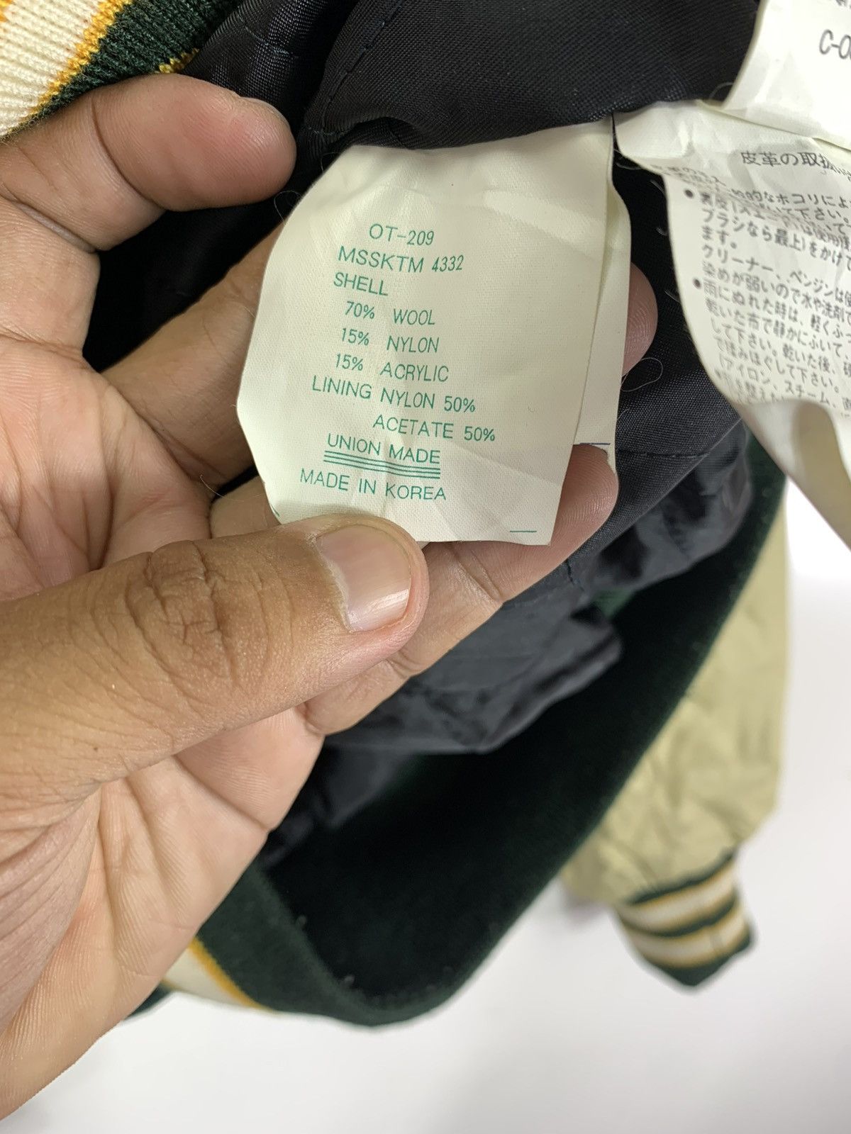 Vintage VINTAGE BURDEN UNION MADE VARSITY JACKET Size US M / EU 48-50 / 2 - 10 Thumbnail