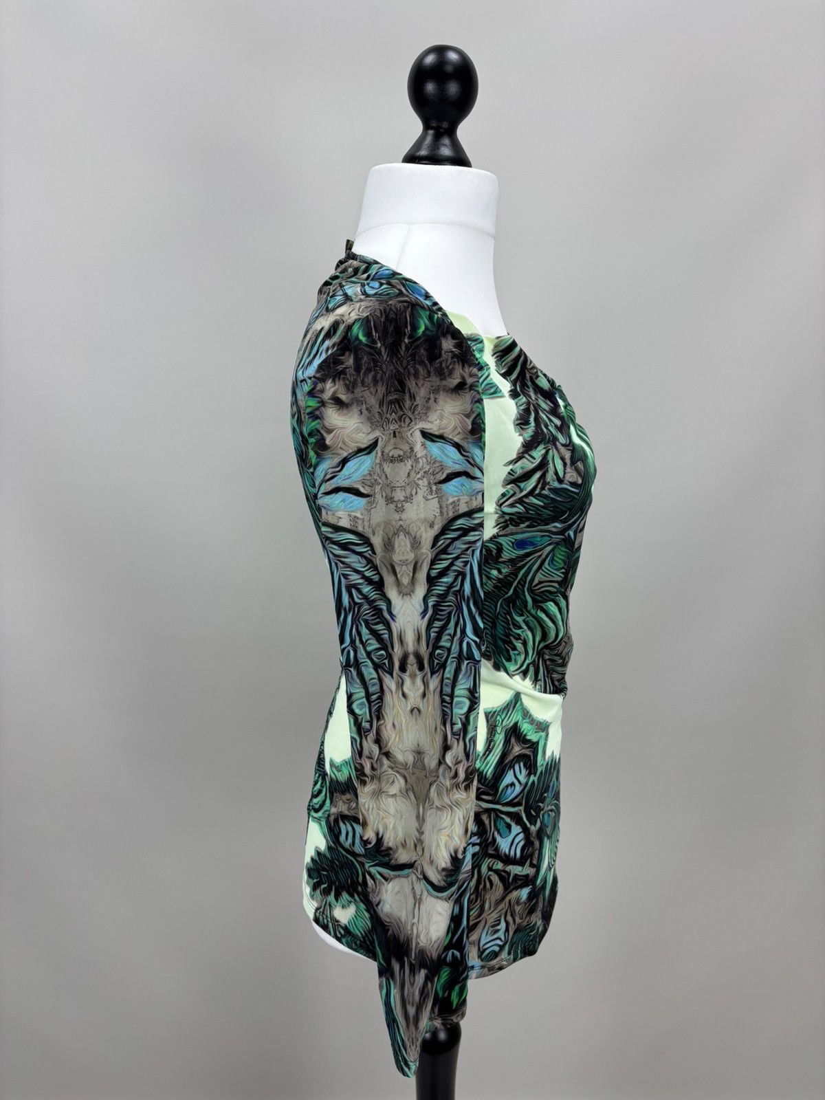 Roberto Cavalli Womens blouse Roberto Cavalli Size 46 Color Multicolor Size L / US 10 / IT 46 - 4 Thumbnail