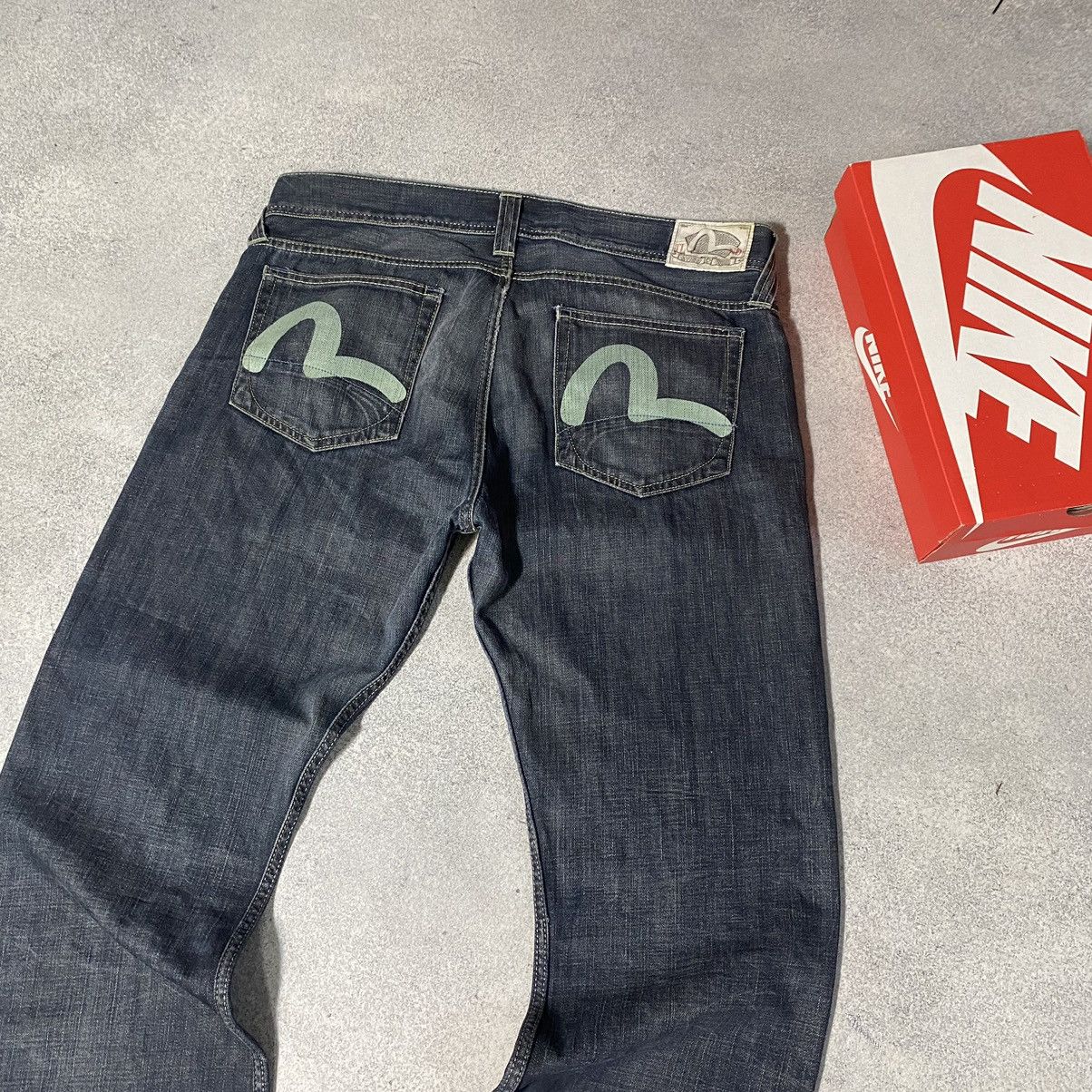 Evisu Evisu puma Jeans vintage Size US 36 / EU 52 - 2 Thumbnail