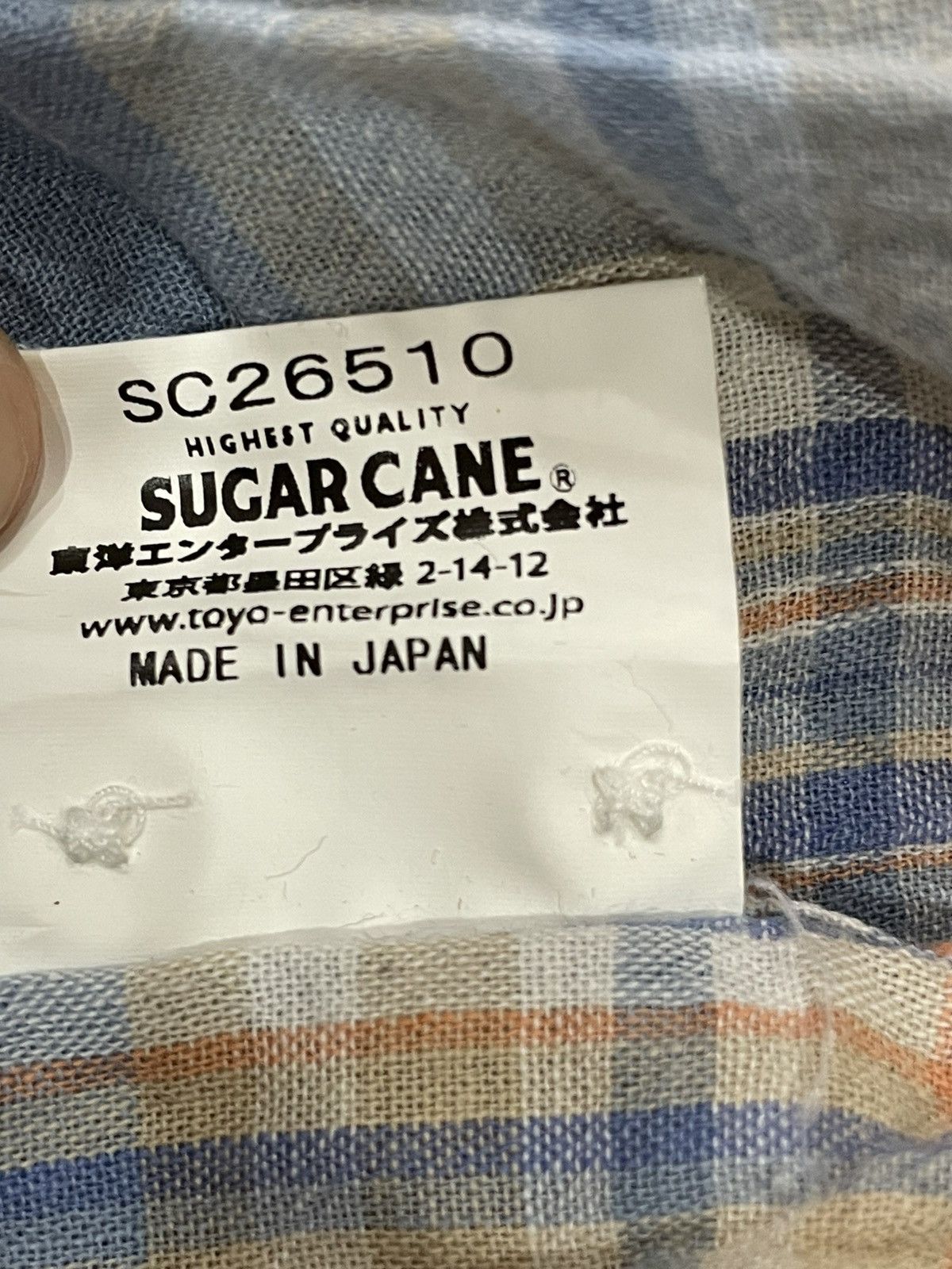 Sugar Cane Sugar Cane Shirt Size US L / EU 52-54 / 3 - 4 Thumbnail